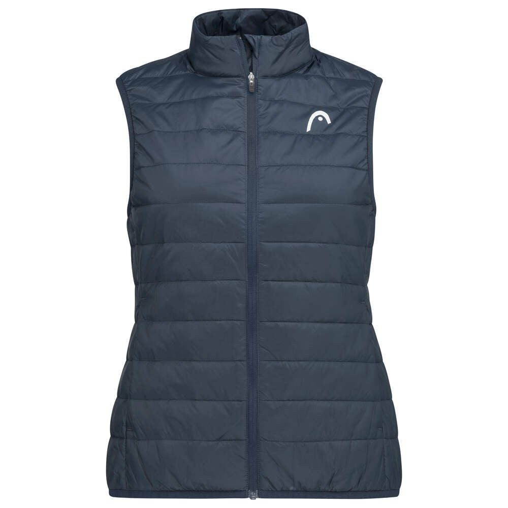 Head Steppweste Sport-Weste Stay Lightweight (Steppweste, Stehkragen) navyblau Damen