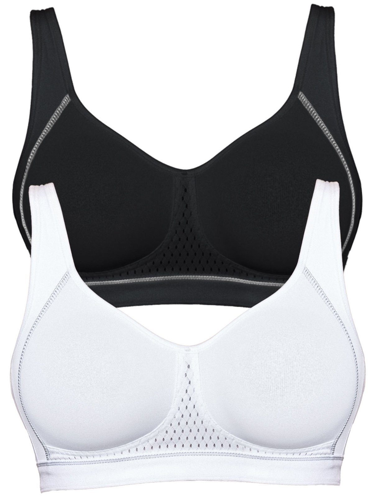Susa Set: Sport-BH 2er Pack Sport BH Move medium (Spar-Set, 2-tlg)