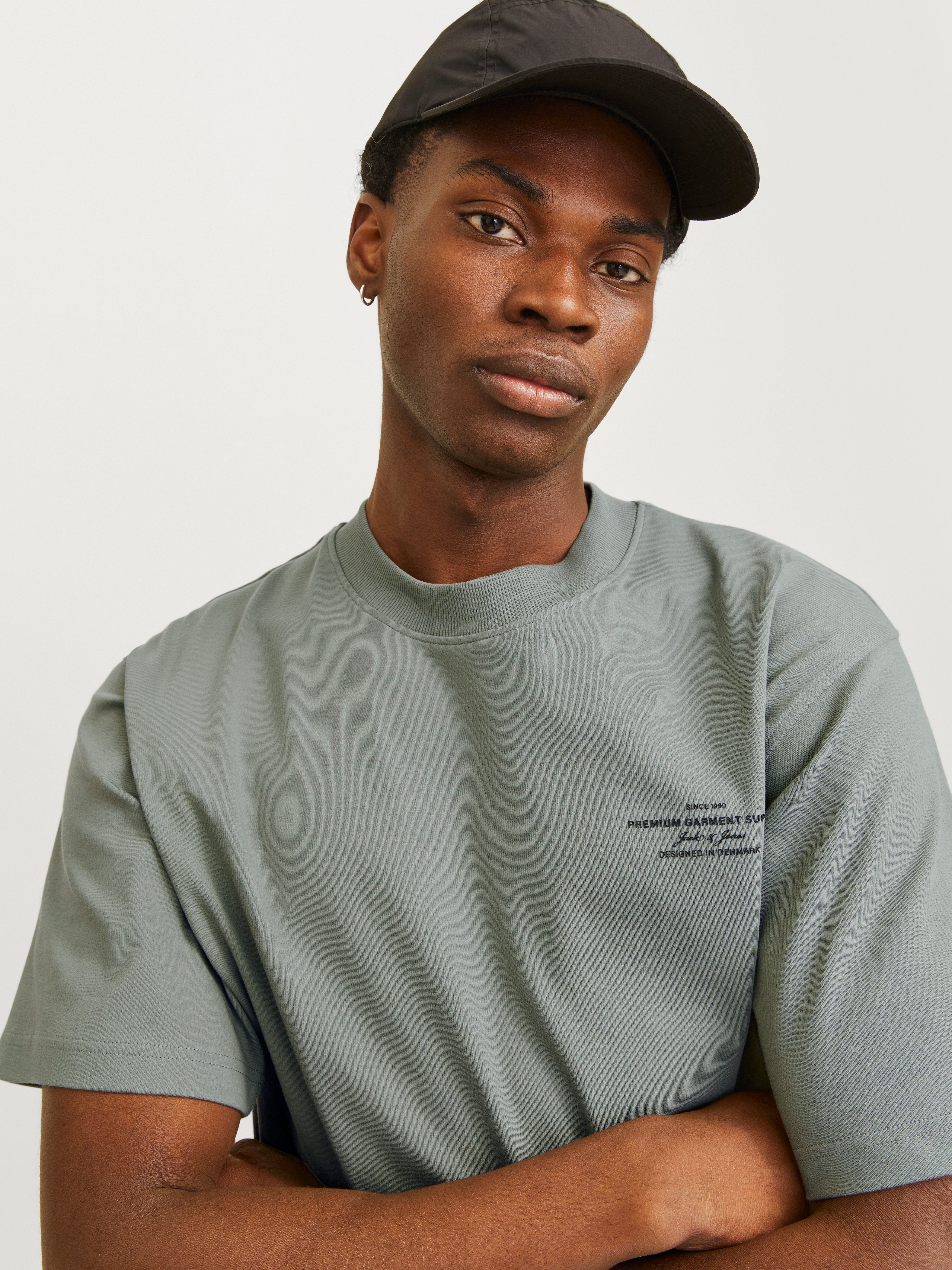 Jack & Jones Rundhalsshirt JPRBLACHAD BRANDING günstig online kaufen