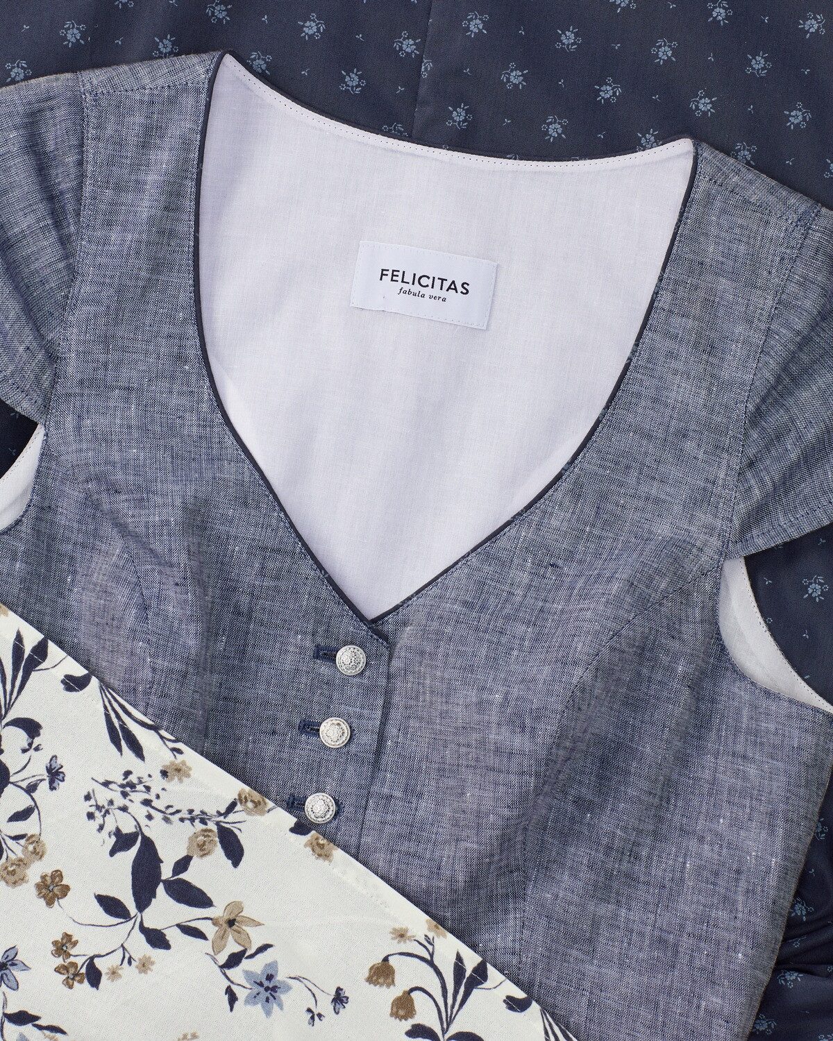 FELICITAS Dirndl Midi-Dirndl Deliana