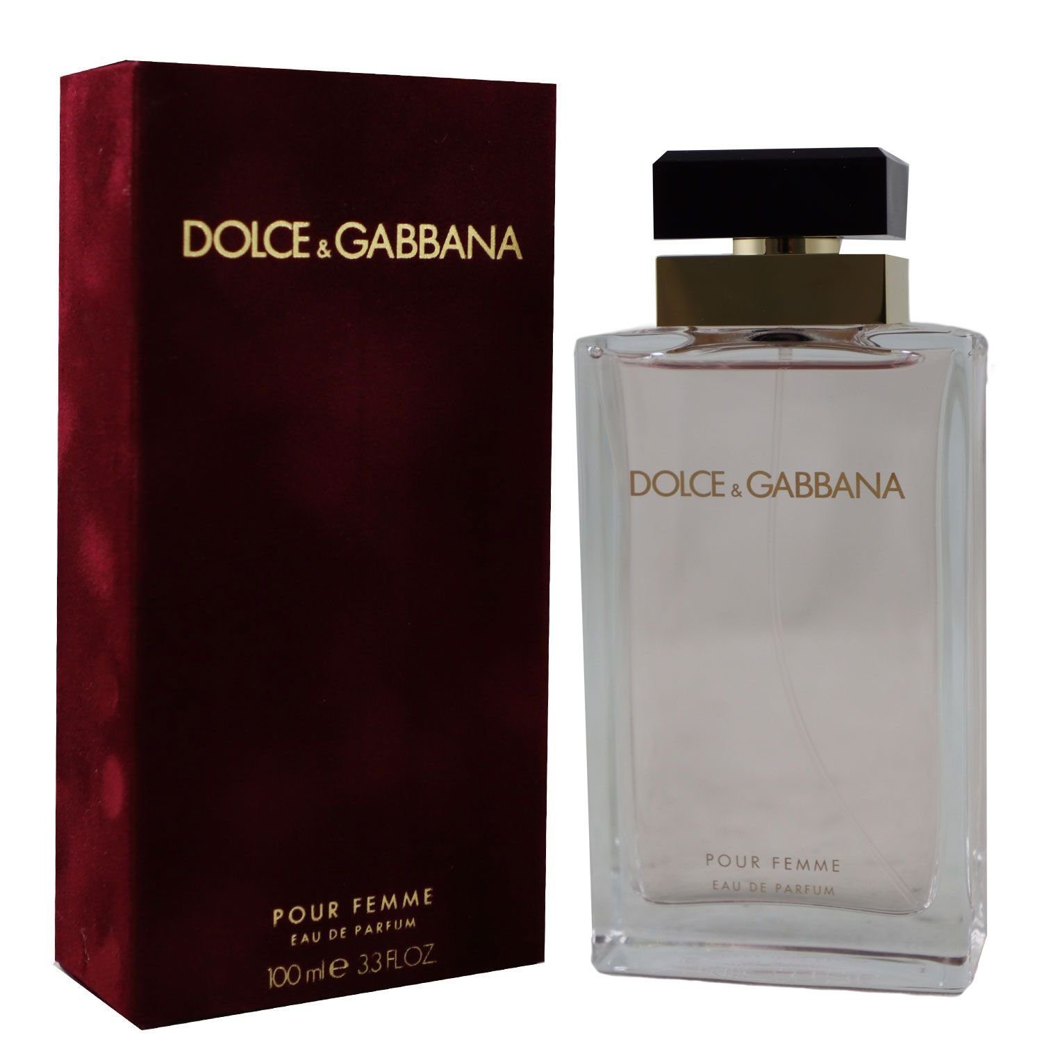 DOLCE & GABBANA Eau de Parfum Pour Femme 100 ml