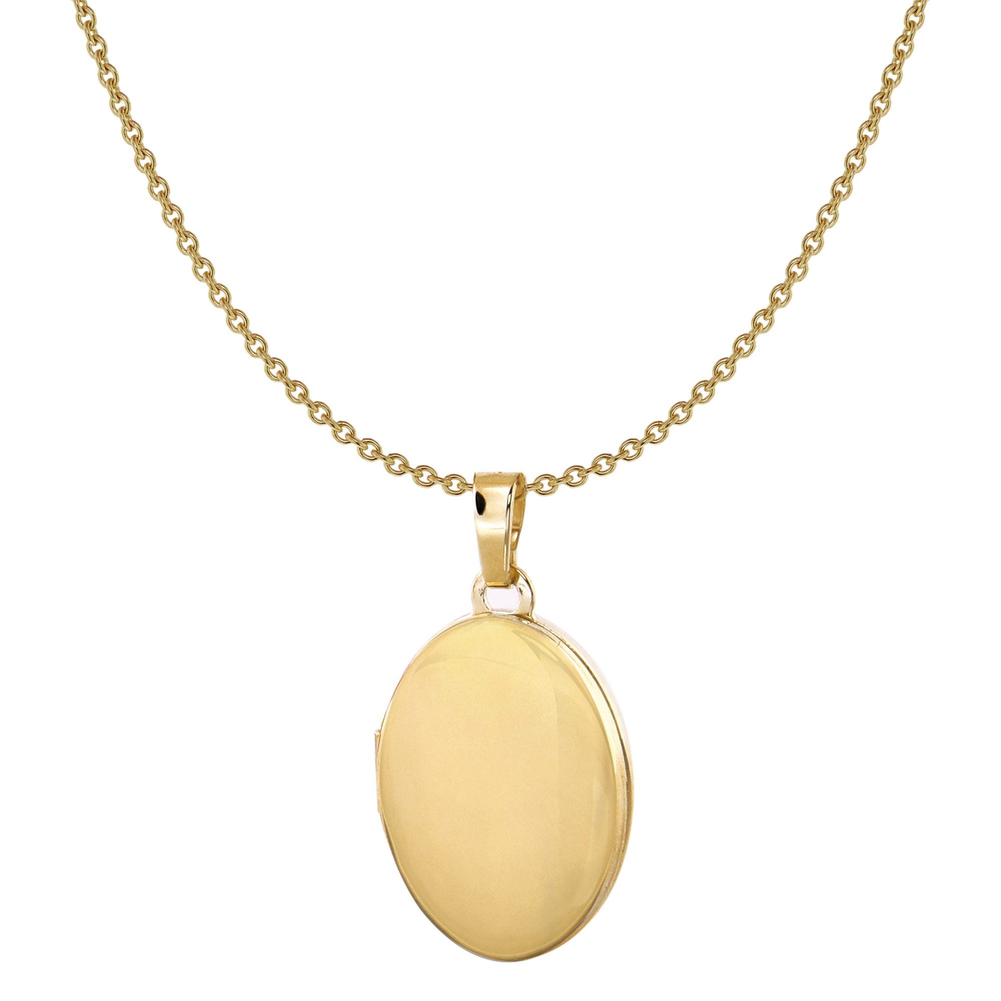 Acalee Kette mit Anhänger Medaillon und Gold 333 / 8K günstig online kaufen