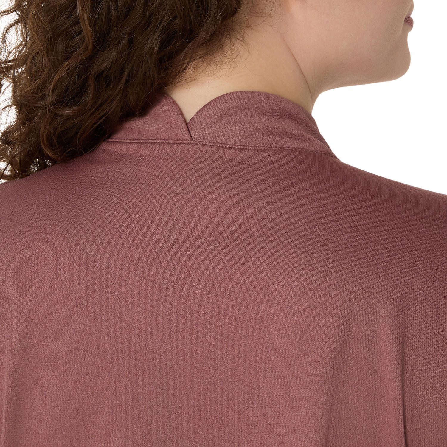 Asics Laufshirt ASICS ICON 1/2 ZIP LS TOP