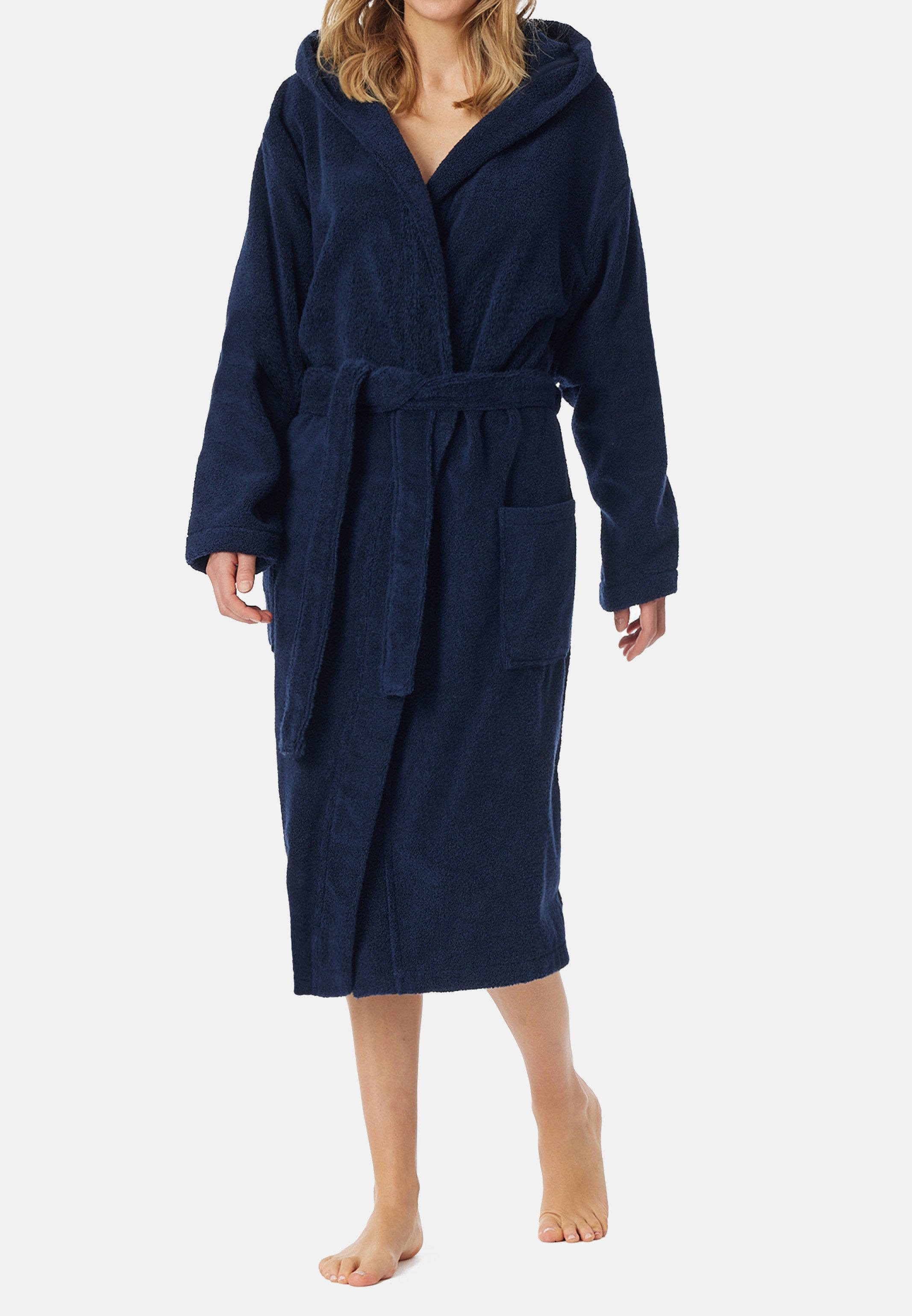 Schiesser Bademantel Essentials, Baumwolle, nicht relevant, günstig online kaufen