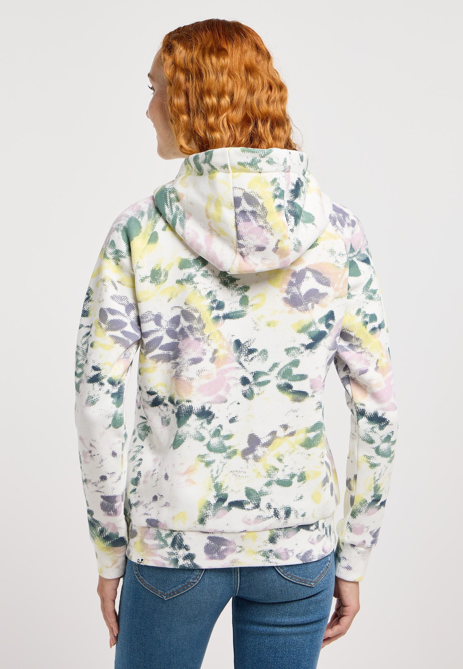 Ragwear Sweatshirt FLLAWIA PRINT aus Baumwolle und Polyester, normale Schnittform – Bild 3 von 5