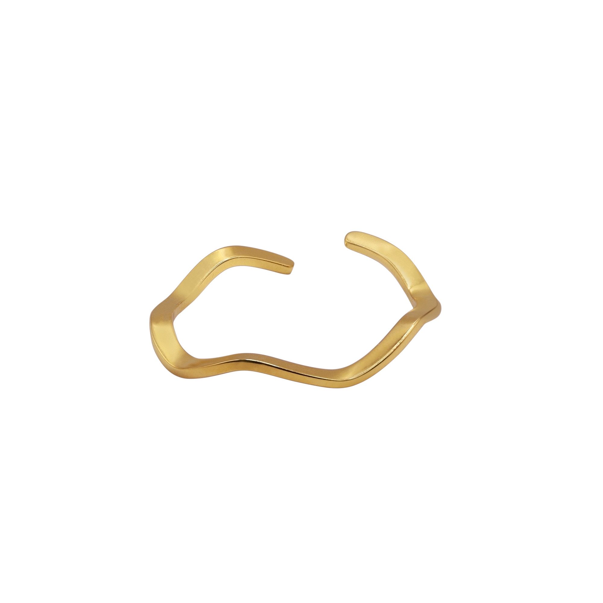Fingerring Avelina goldfarben