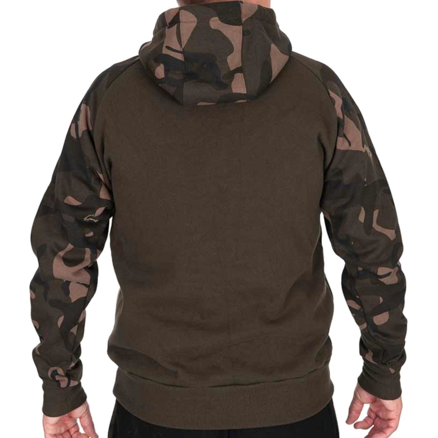 FOX International Kapuzenpullover Fox Khaki / Camo pullover premium Hoodie günstig online kaufen