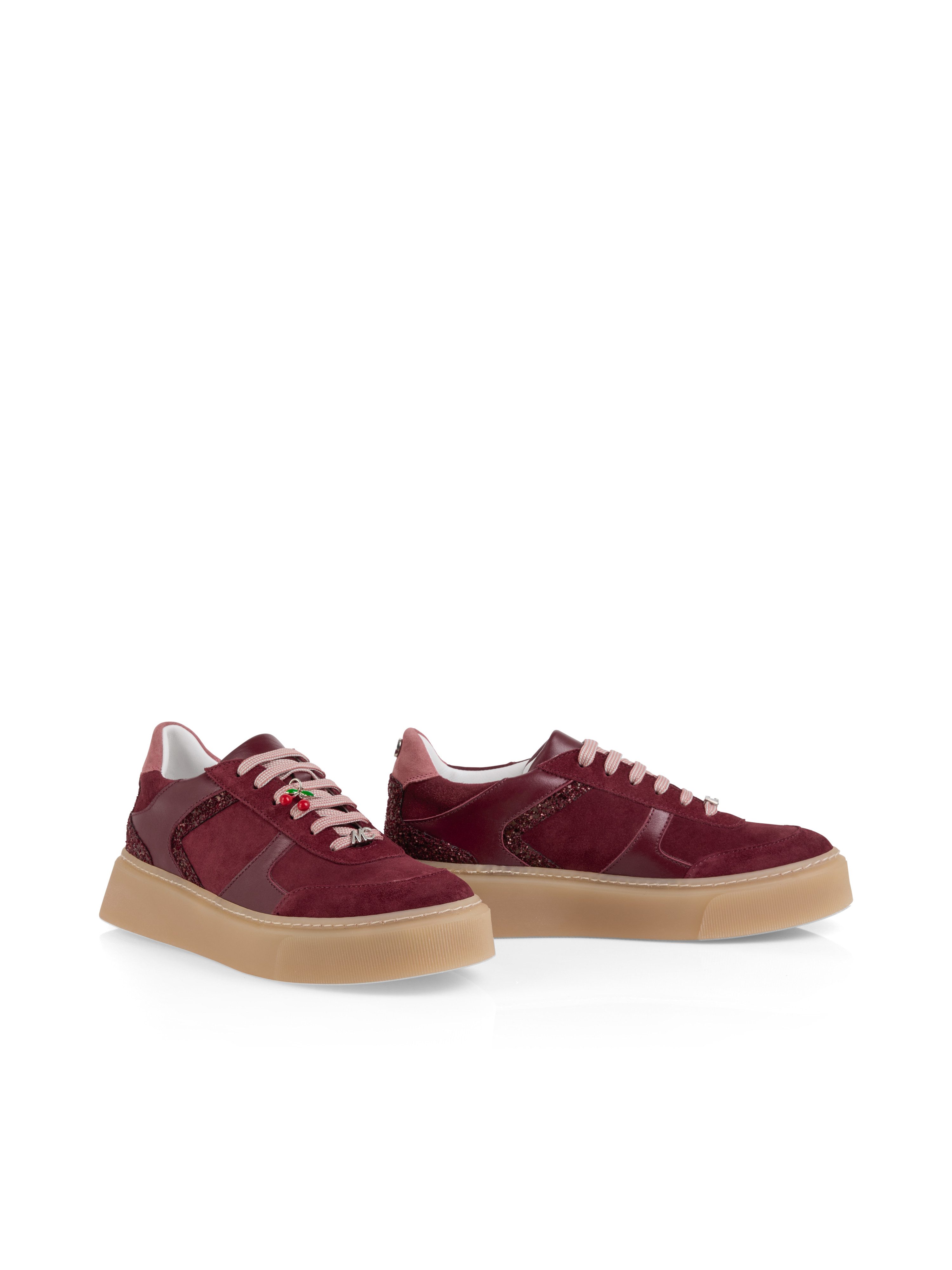 Marc Cain Sports Mon Cherry Plateausneaker Freizeitschuh, Halbschuh, Schnür günstig online kaufen