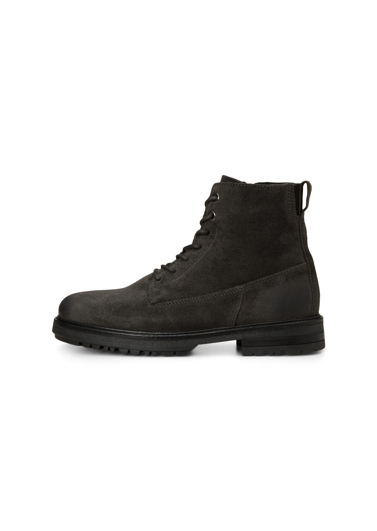 Marc O'Polo aus weichem Veloursleder Stiefelette