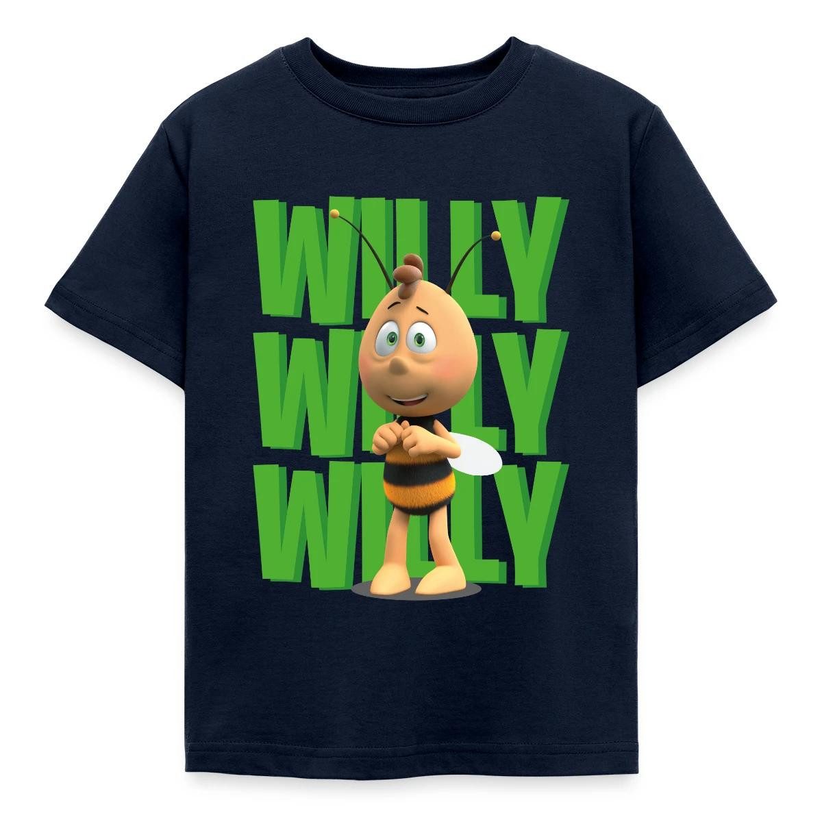 Spreadshirt T-Shirt Die Biene Maja 3 Das Geheime Königreich Film Willi Kinder T-Shirt (1-tlg)