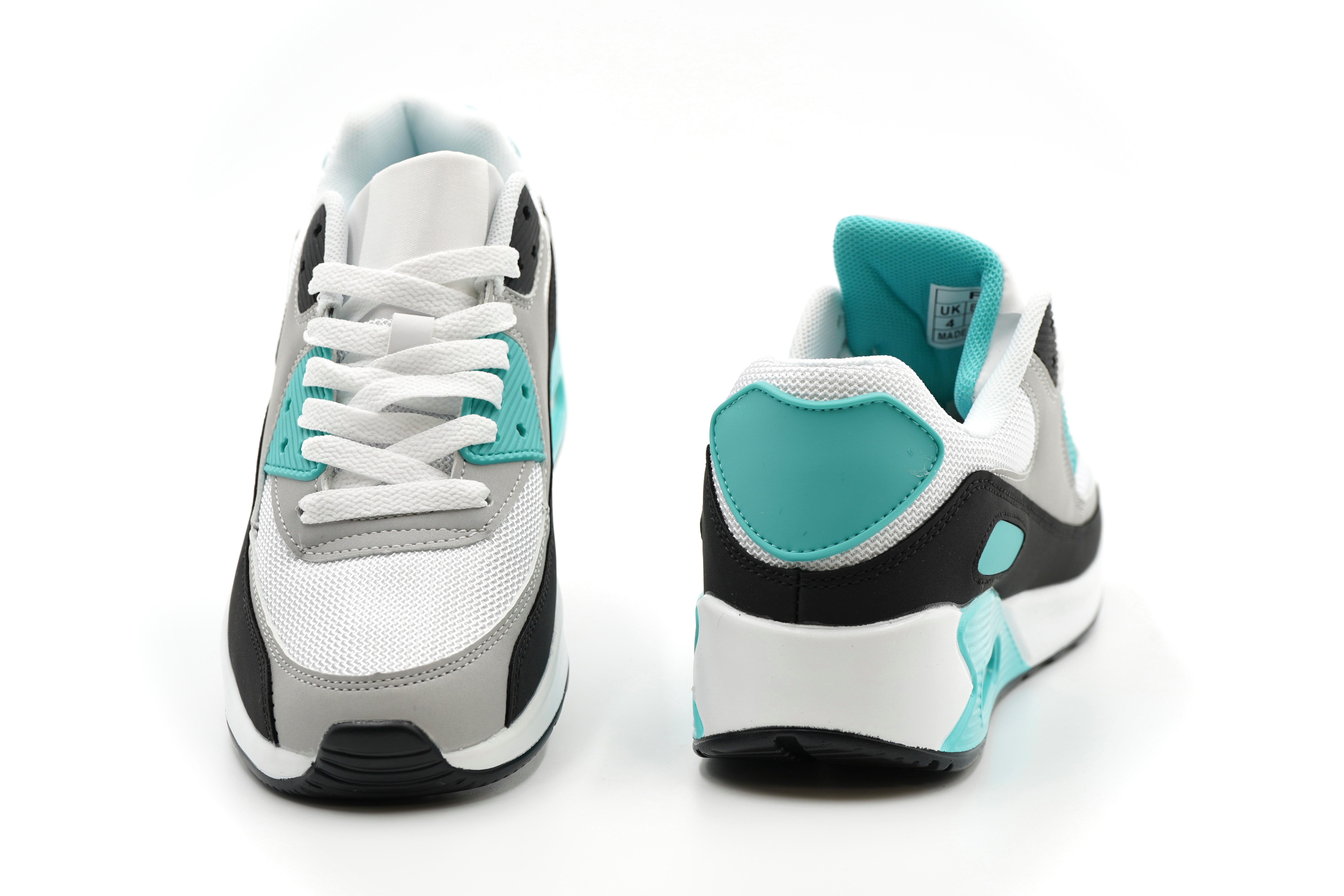 Sonderpostendiscount Damenschuhe Sneaker mit Luftpolster F6-59 günstig online kaufen