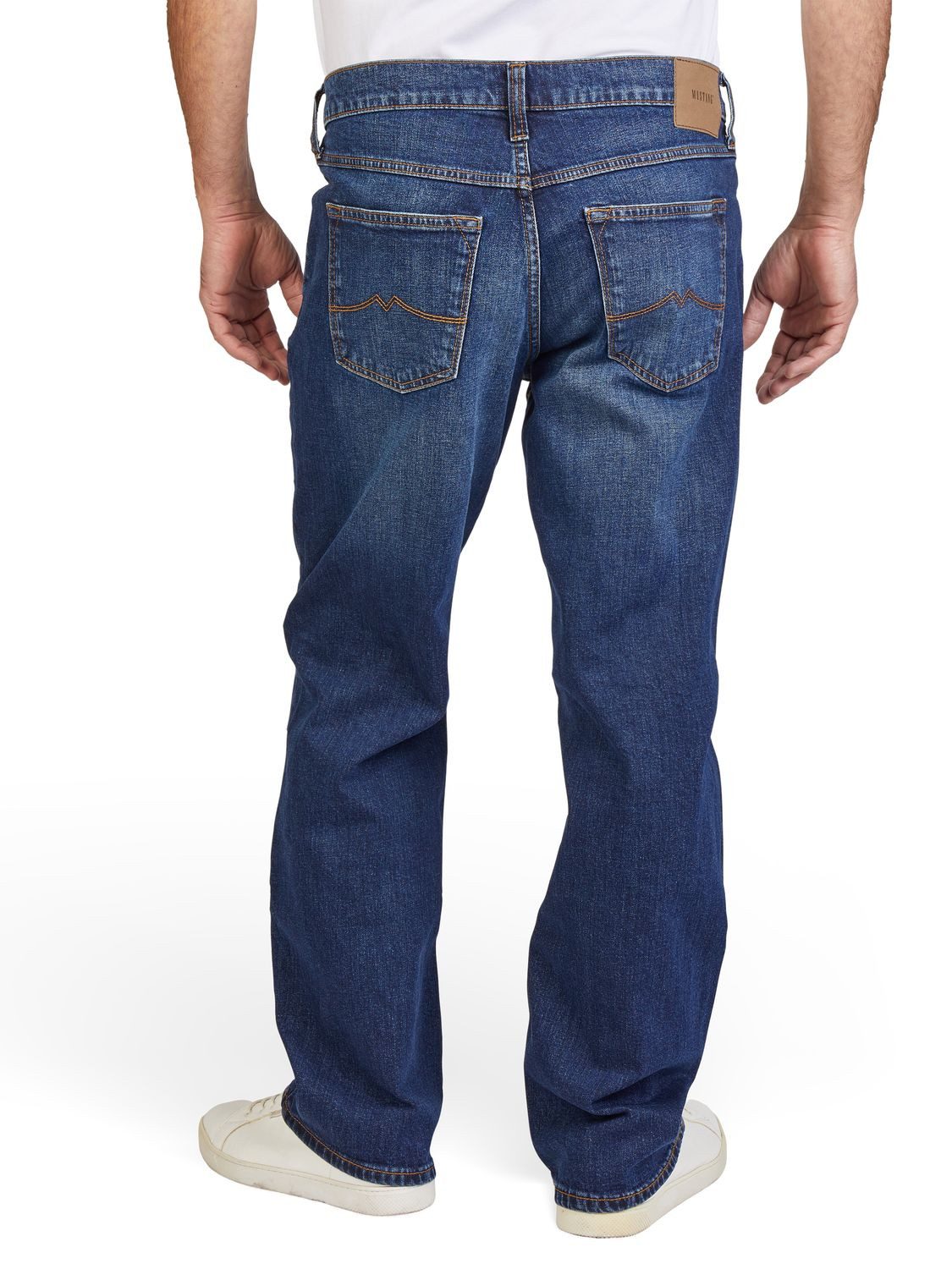 MUSTANG Straight-Jeans Herren Jeanshose Big Sur günstig online kaufen