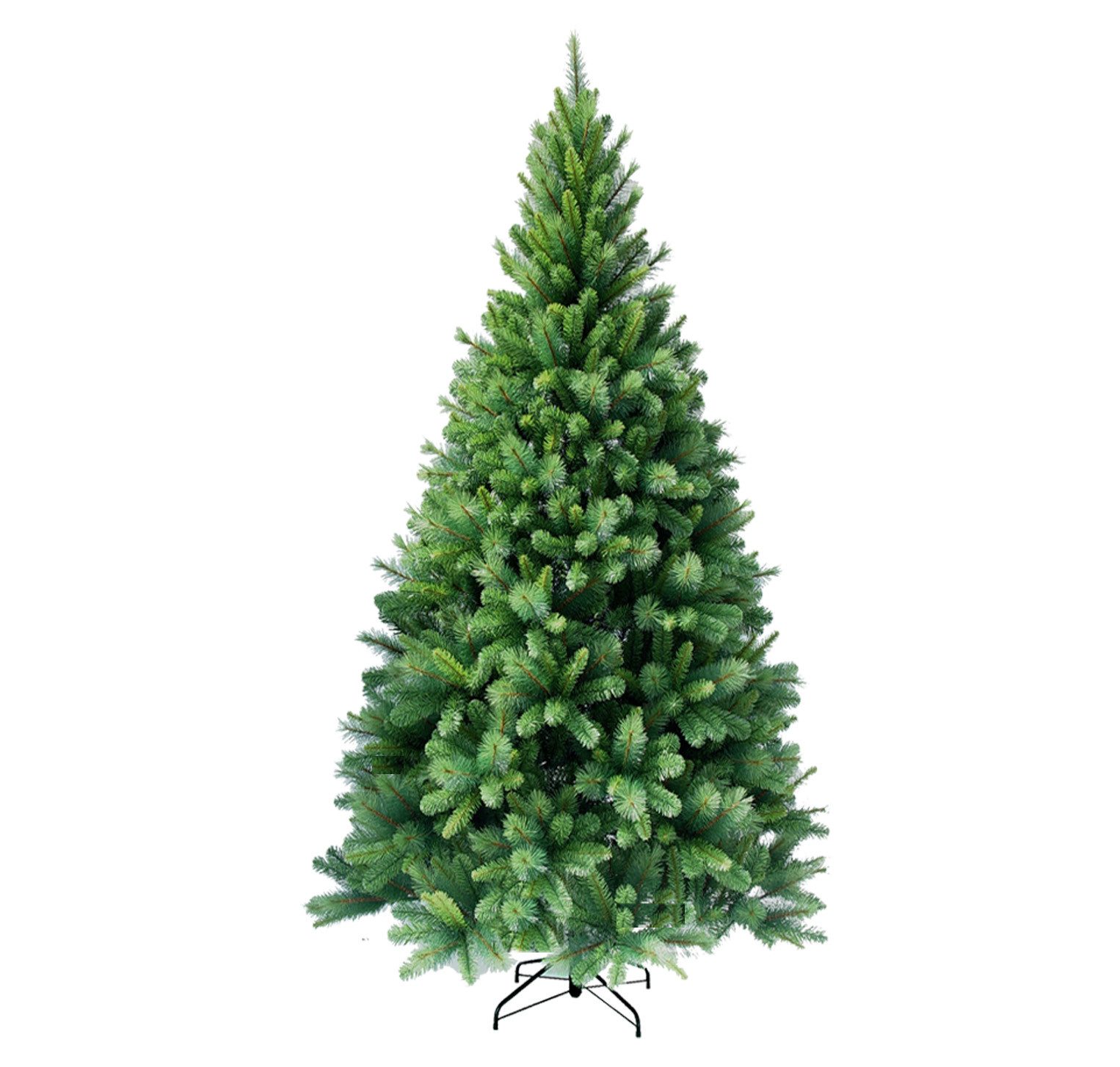 RS Trade Künstlicher Weihnachtsbaum Weihnachtsbaum „Nordic Charm“ PVC 1101
