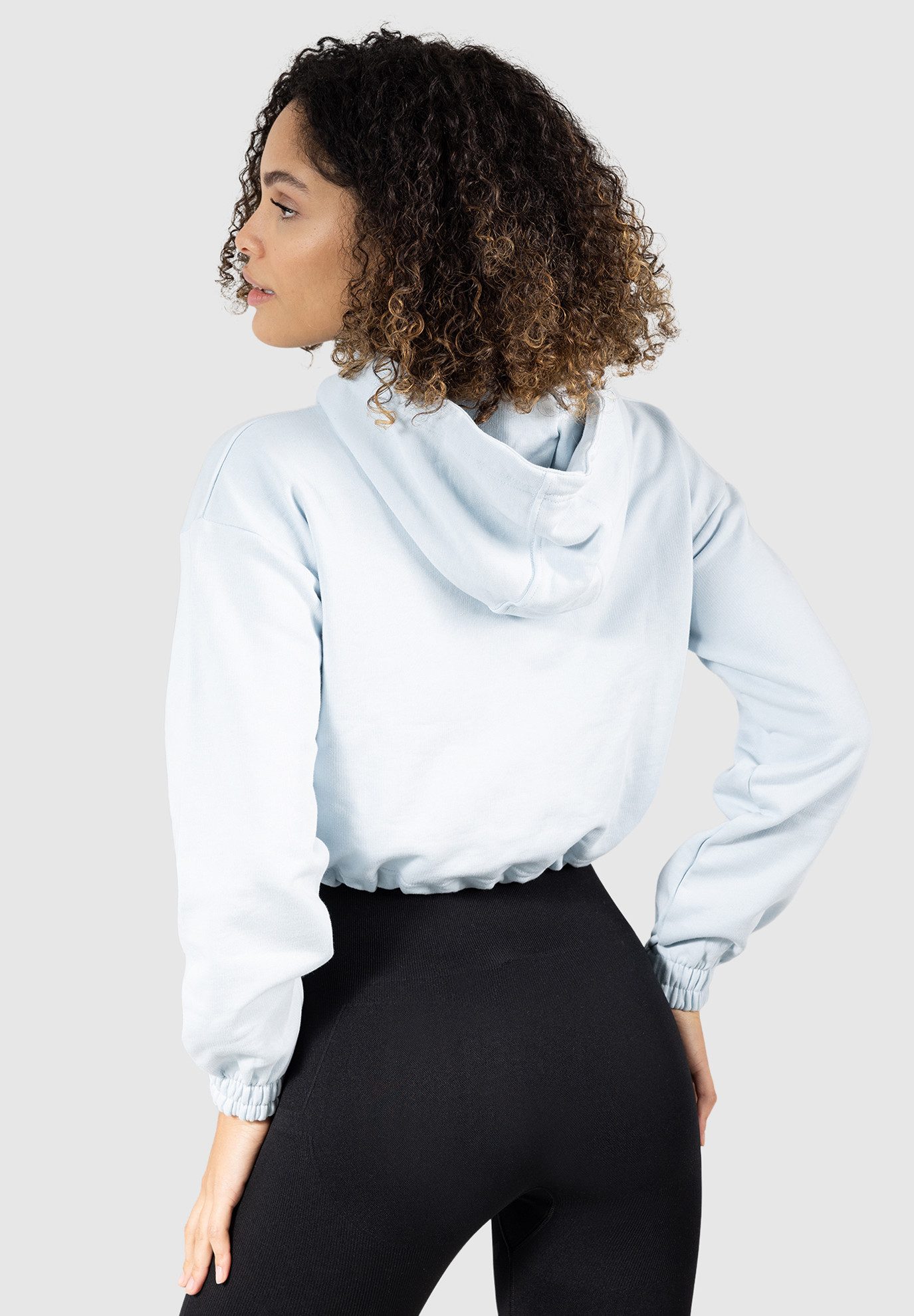 Smilodox Hoodie Abby 100% Baumwolle günstig online kaufen