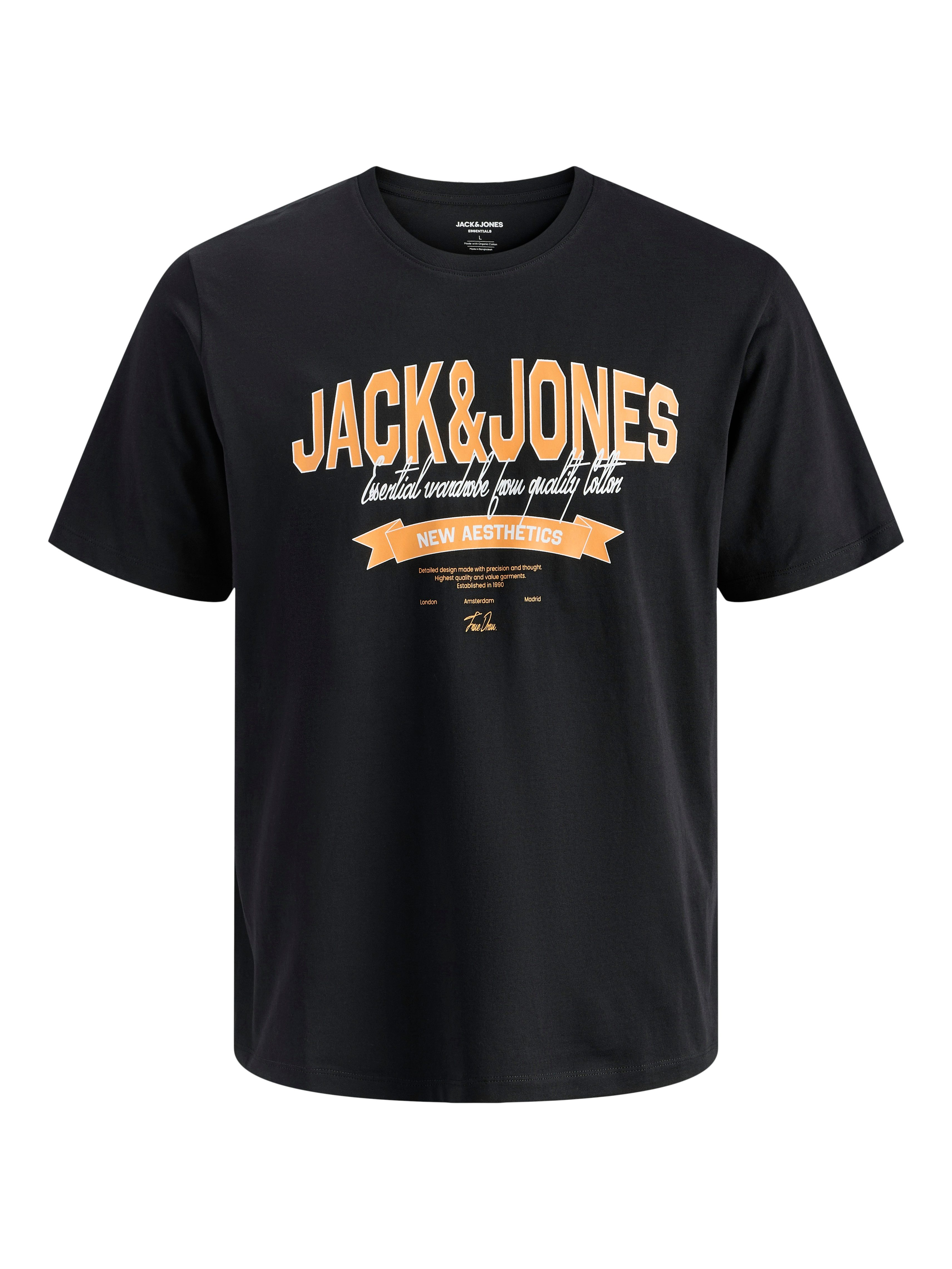 Jack & Jones PlusSize Rundhalsshirt JJELOGO TEE SS O-NECK 2 COL SS26 SN PLS günstig online kaufen