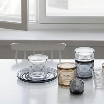 IITTALA Leerglas Glas Kastehelmi Klar