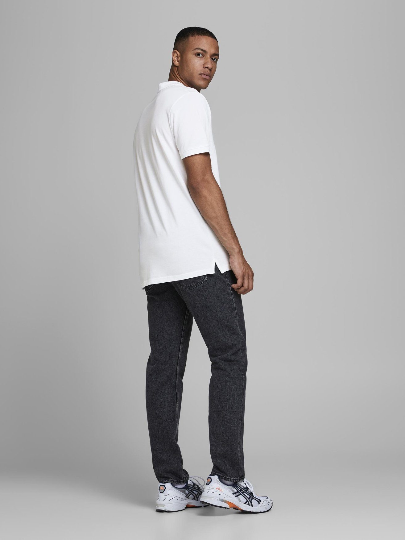 Jack & Jones Poloshirt Einfarbiges Polo günstig online kaufen