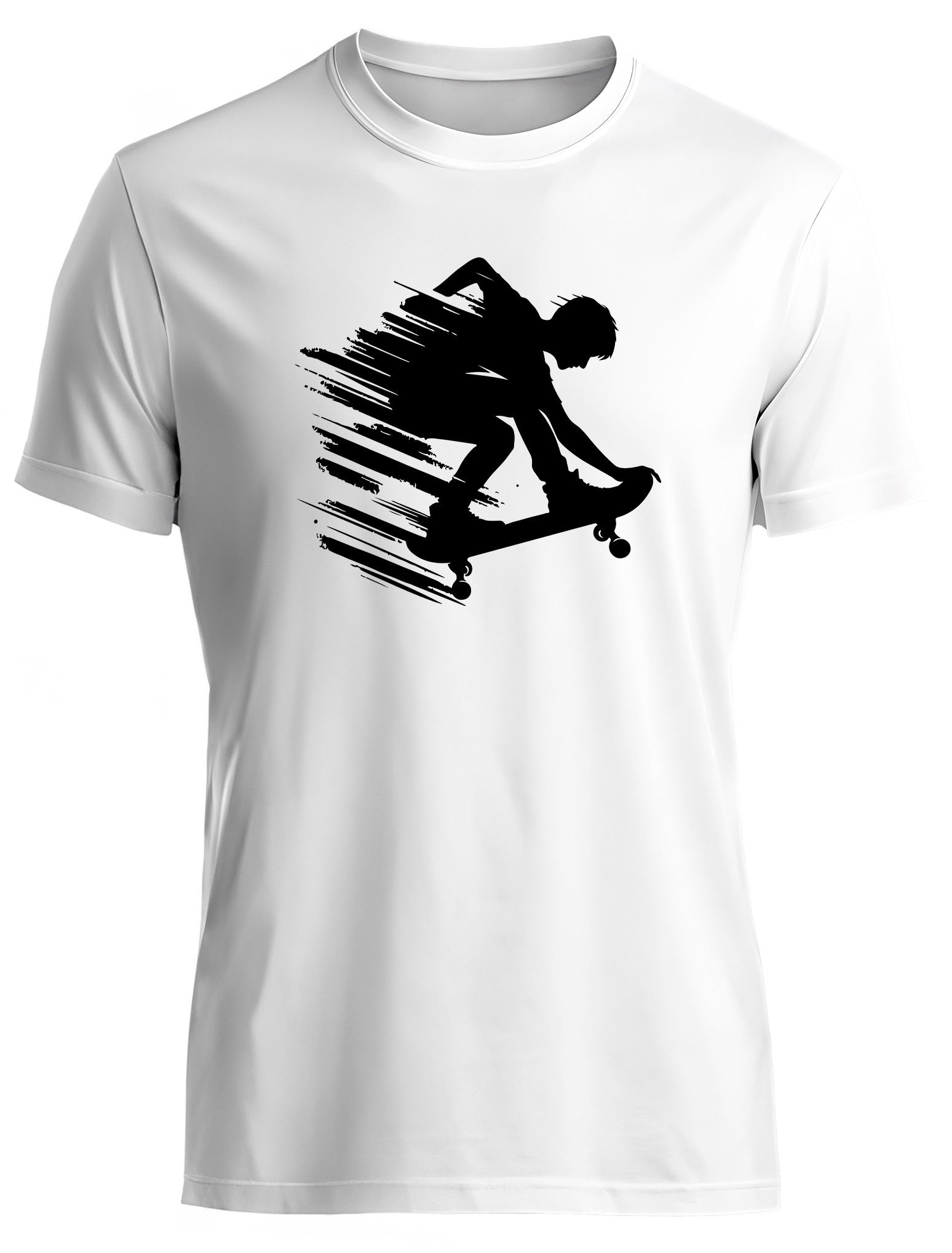 T-Shirt Skater print shirt