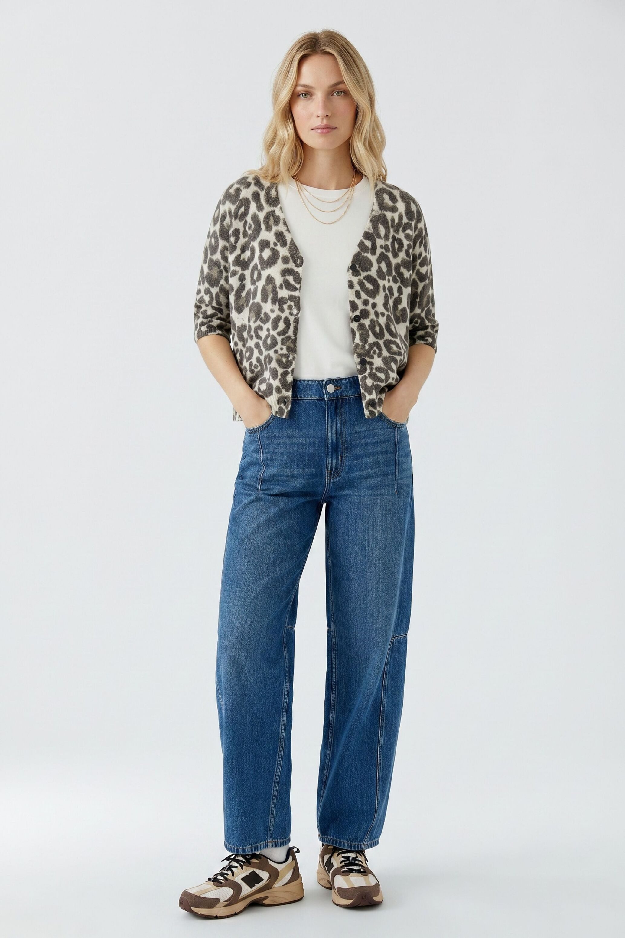Oui Strickjacke