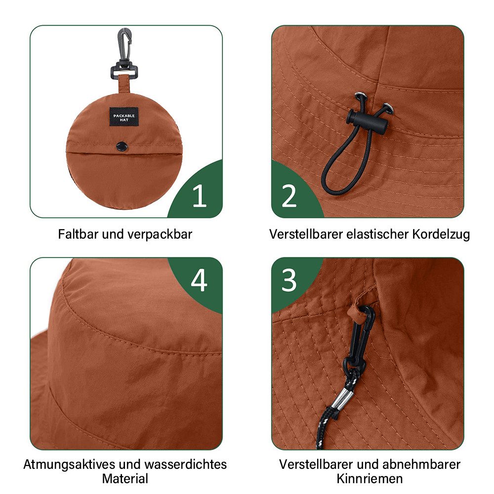 ZEUOPQ Sonnenhut Sonnenhut Faltbarer Damen- und günstig online kaufen