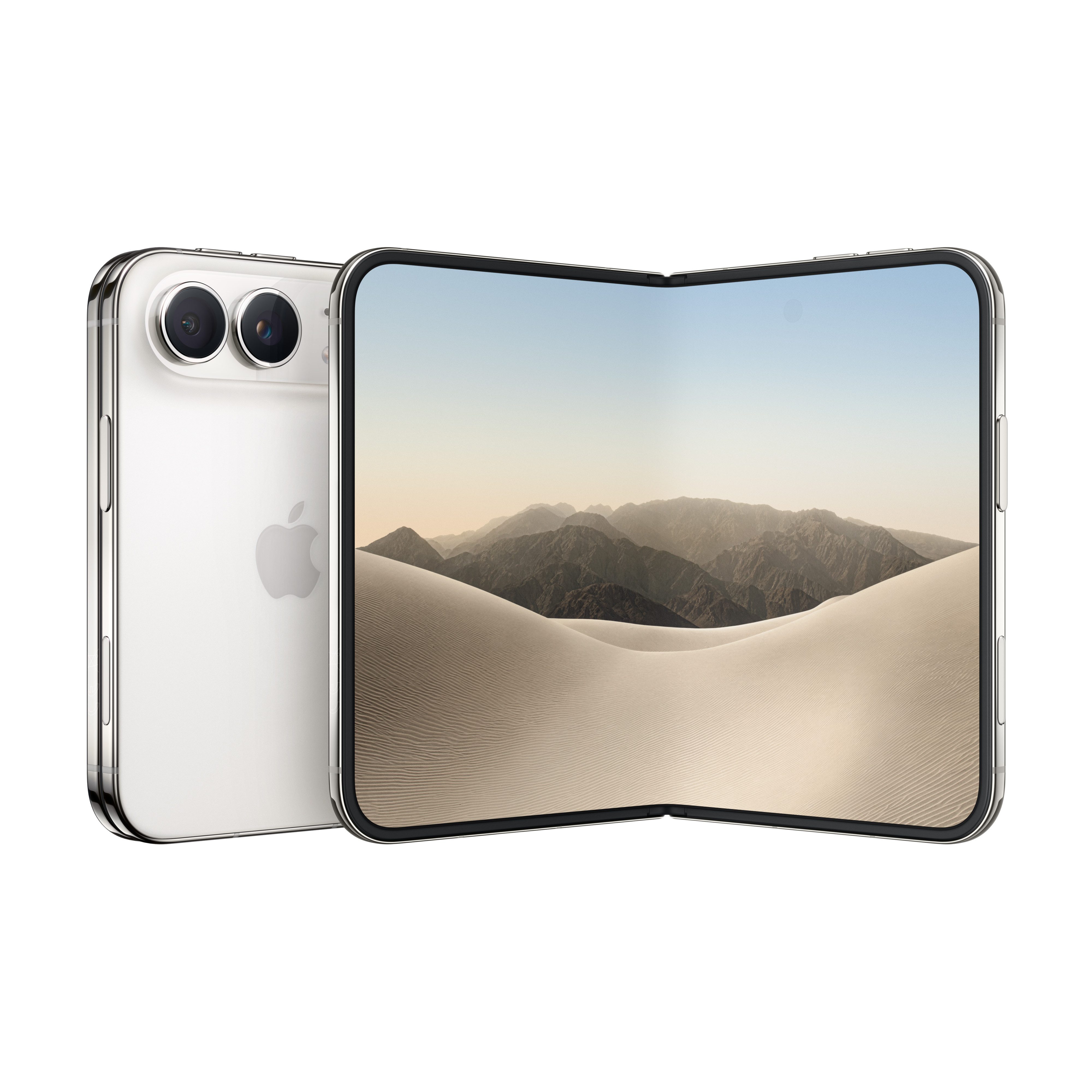 Apple iPhone Duo Smartphone (19,3 cm/7,6 Zoll, 512 GB Speicherplatz, 48 MP Kamera)