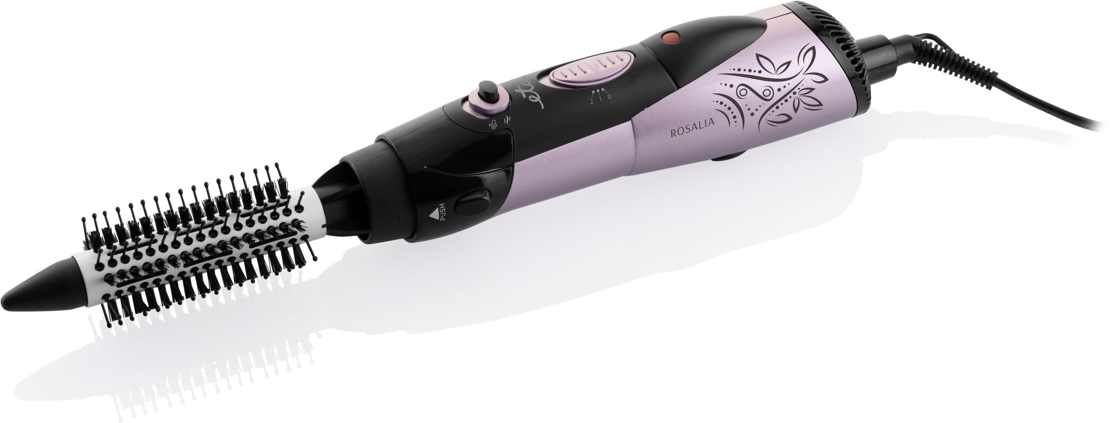 eta Lockenstab ROSALIA ETA732290000, Ionenfunktion, Kühlluftstufe, 2 Stufen der Luftströmung und Temperatur