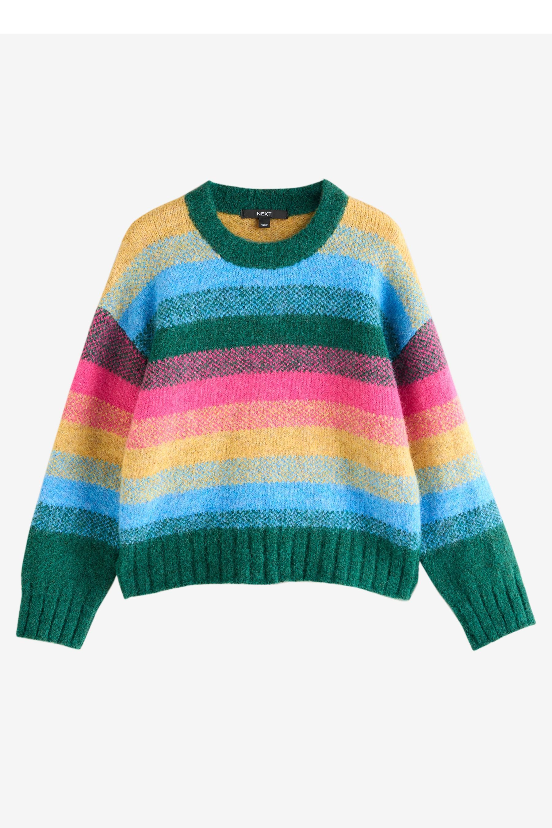 Next Rundhalspullover Rundhalspullover mit Wolle (1-tlg) günstig online kaufen