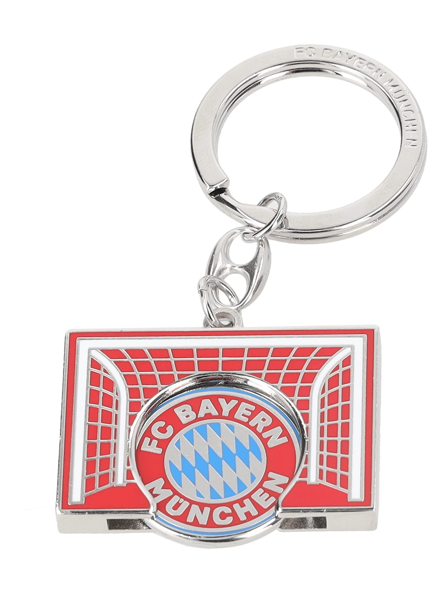 FC Bayern München Schlüsselanhänger FC Bayern München I Schlüsselanhänger Chip I Rot