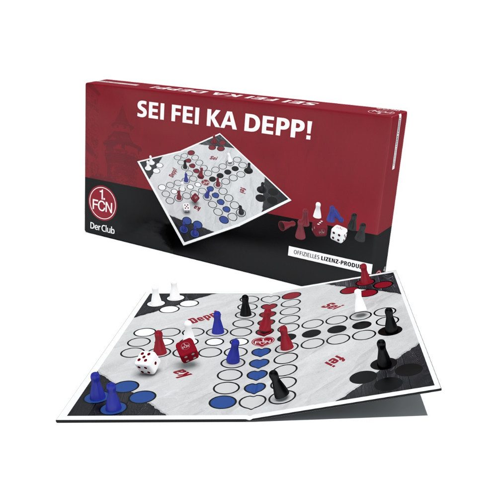 VertriebsArena GmbH Spielesammlung 1. FC Nürnberg Sei fei ka Depp!