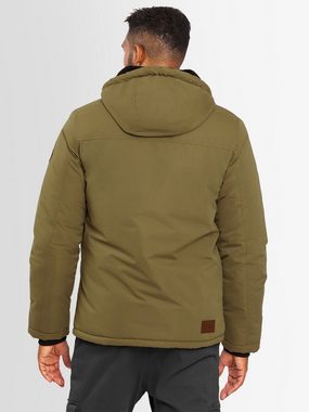 Alessandro Salvarini Winterjacke ASLighty innen komplett mit warmem Teddyfell