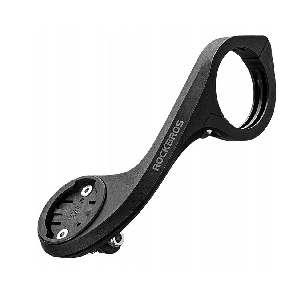 ROCKBROS Navigationsgeräte-Halterung Navigationshalterung Lenkerhalterung, (Spar-Set, 1-tlg., 2 Geräte, Garmin-Mount, für 31,8/25,4 mm Lenker)