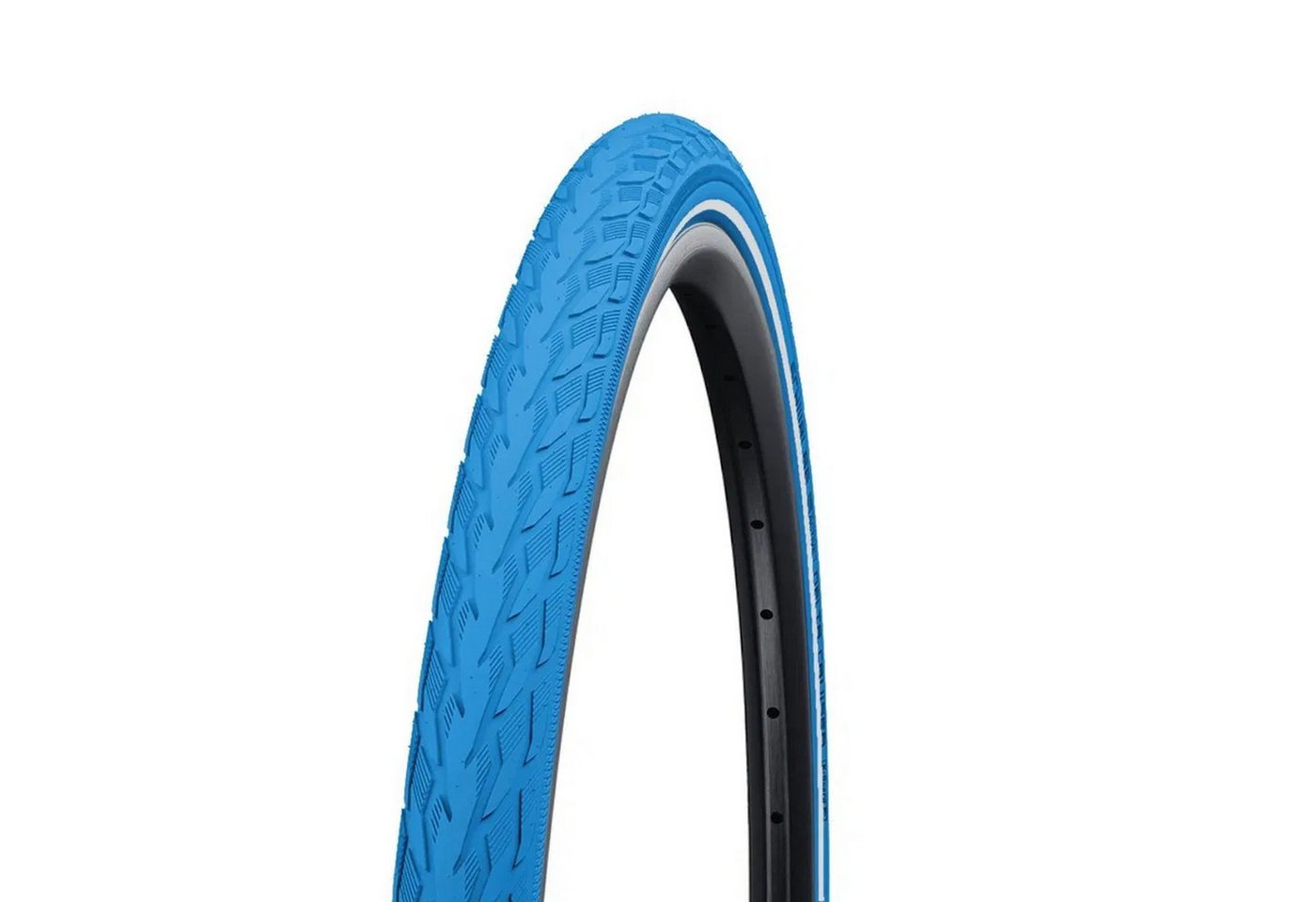 Schwalbe Fahrradreifen Schwalbe Fahrradreifen Delta Cruiser Plus HS 431 28 Zoll 37-622 blau