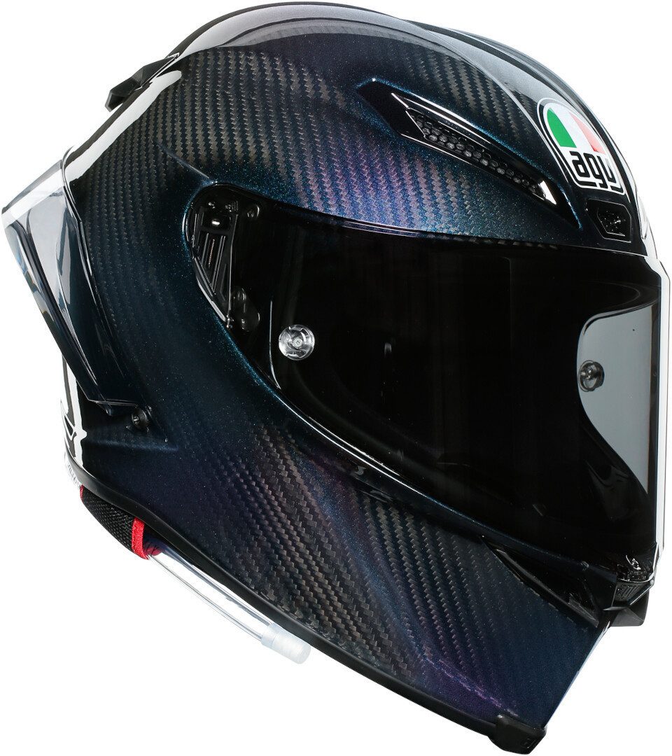 Motorradhelm Pista GP RR Iridium Carbon 2023 Helm