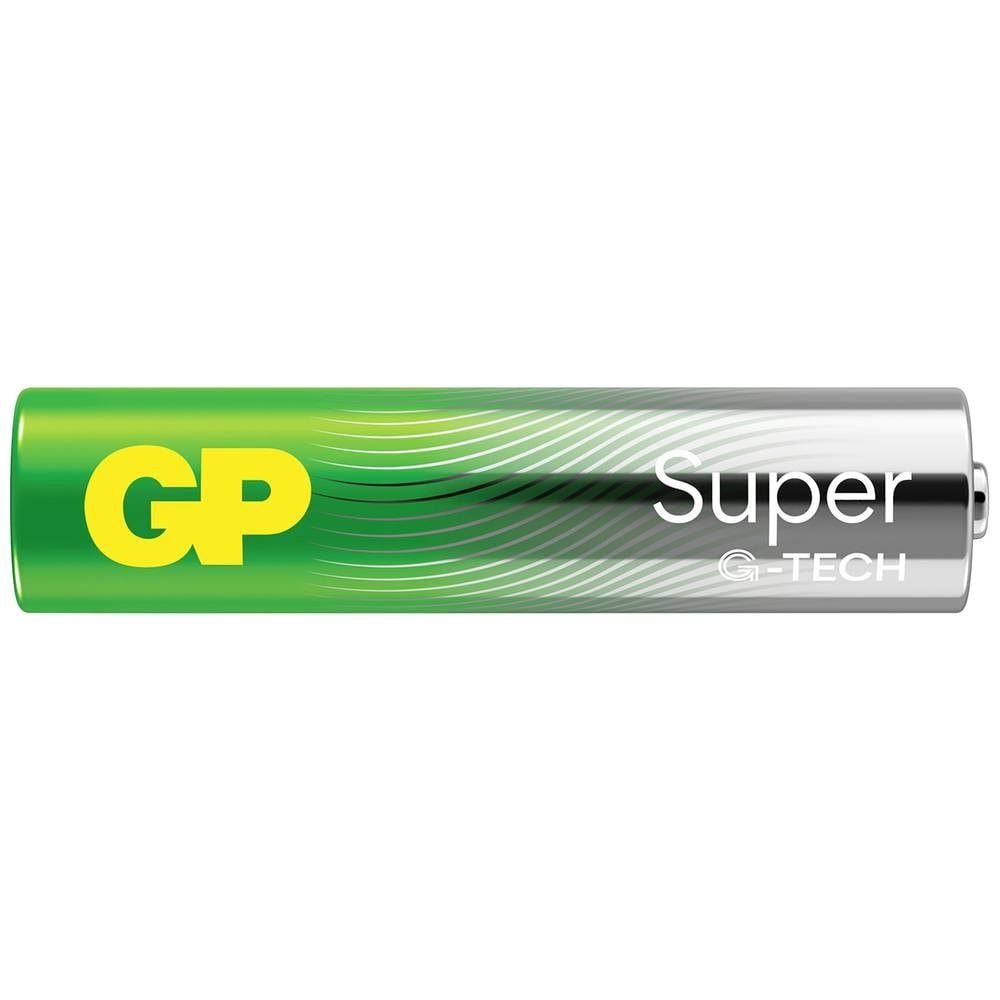 Gp Alkaline Batterien AAA Micro, LR03, 1.5V, mit neuer G-Tech Batterie