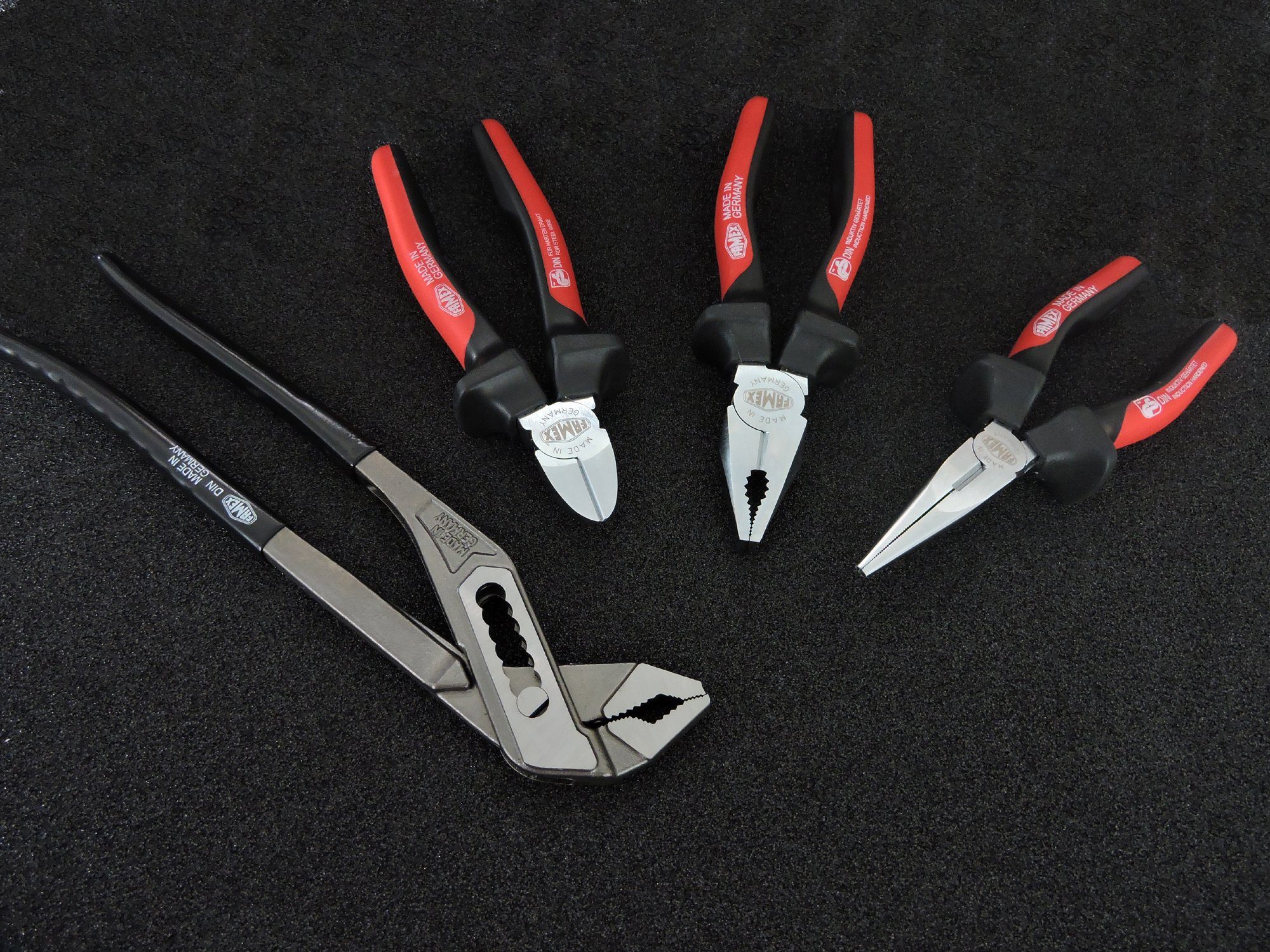 Werkzeugkiste Werkzeugkasten Qualitätswerkzeug, mit (1-St) 729-89 Werkzeugkoffer FAMEX Werkzeugset Werkzeugbestückung FAMEX