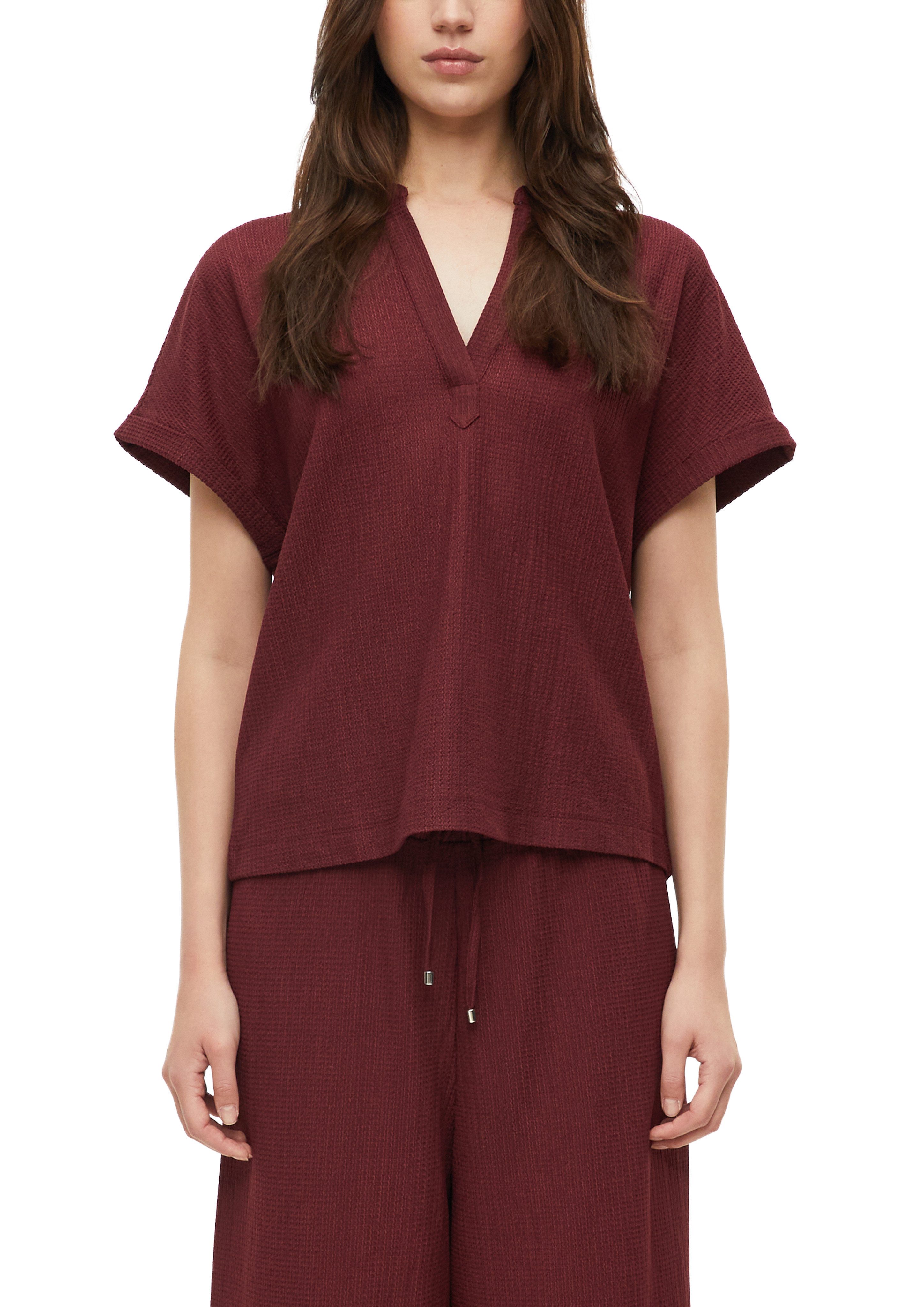 s.Oliver Blusenshirt Kurzarm Sommerbluse