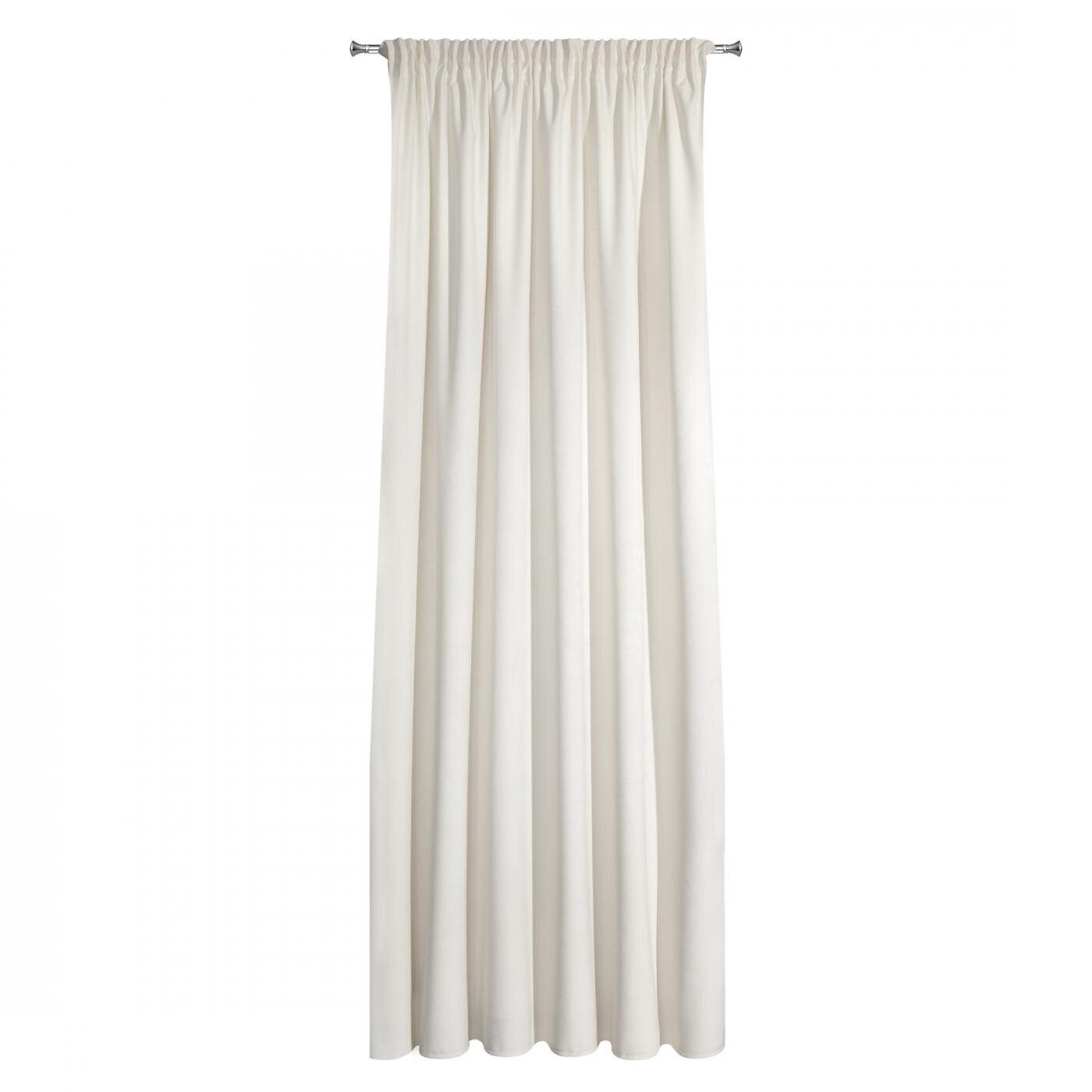 Eurofirany Vorhang Prachtvolle Samtvorhänge VILLA, Kräuselband, Velours Bli günstig online kaufen