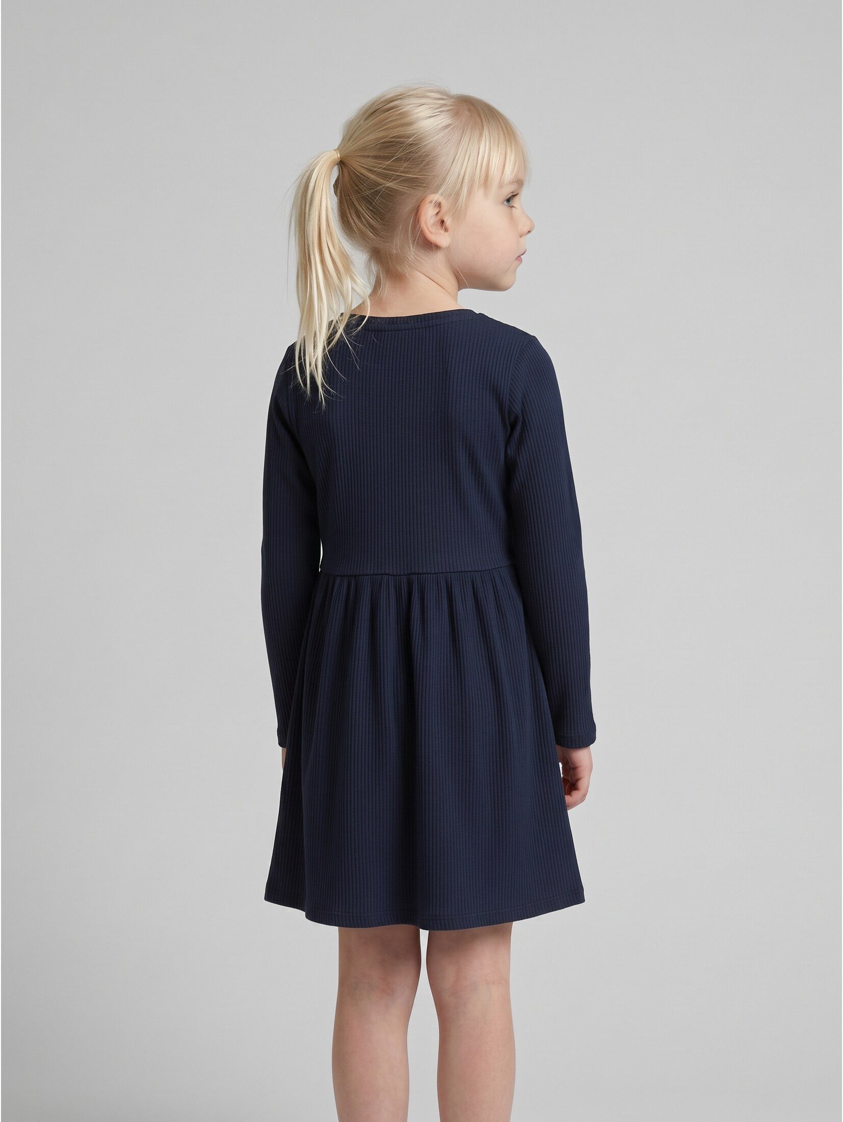 TOM TAILOR Sommerkleid Kleider & Jumpsuits Mini-Kleid mit Rippstruktur
