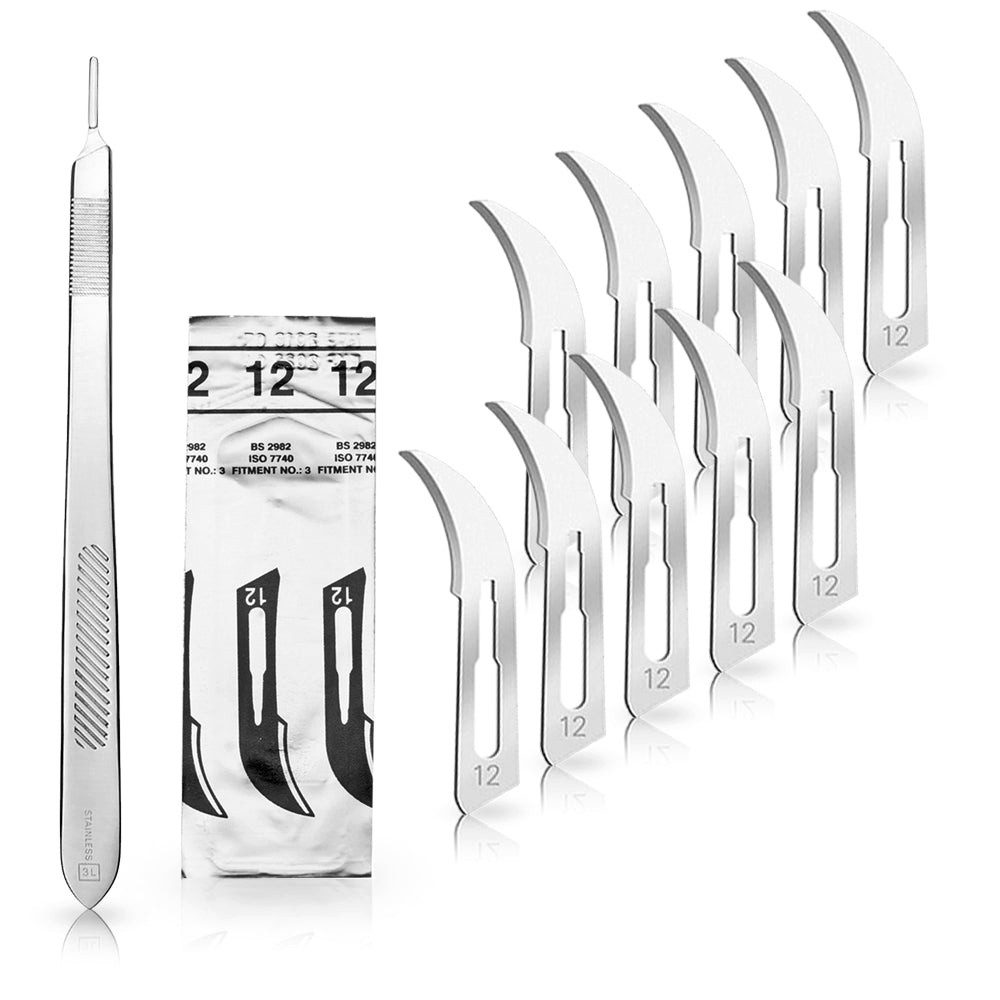 May Cuttermesser Set 10 Stück Skalpellklingen günstig online kaufen