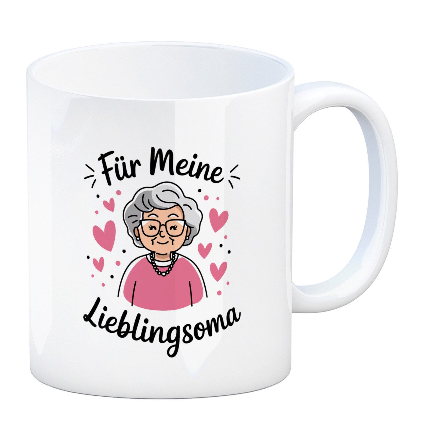Tasse Für meine Lieblingsoma Kaffeebecher