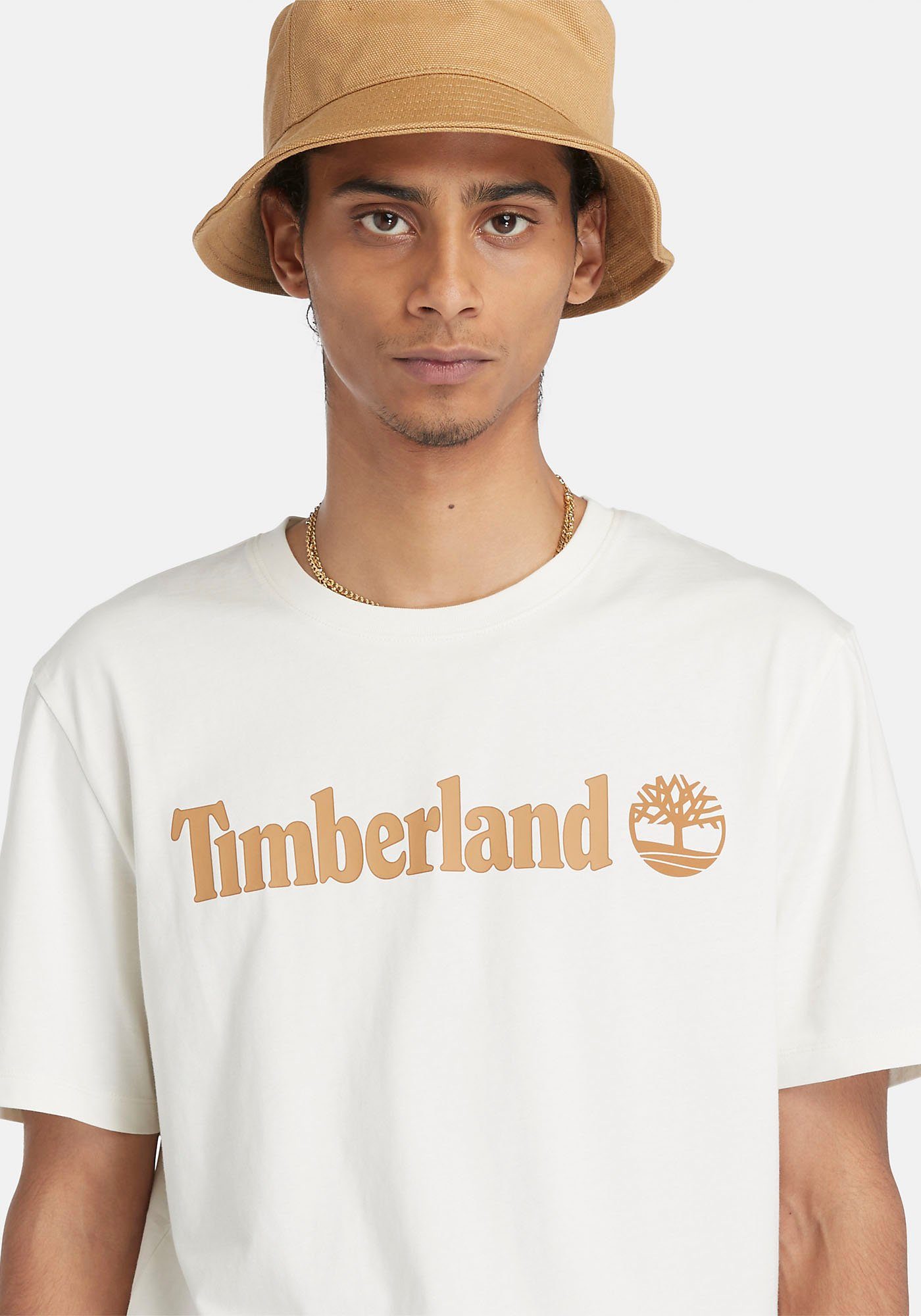Timberland T-Shirt KENNEBEC RIVER Linear Logo günstig online kaufen