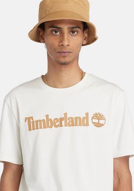 Timberland T-Shirt KENNEBEC RIVER Linear Logo Short Sl