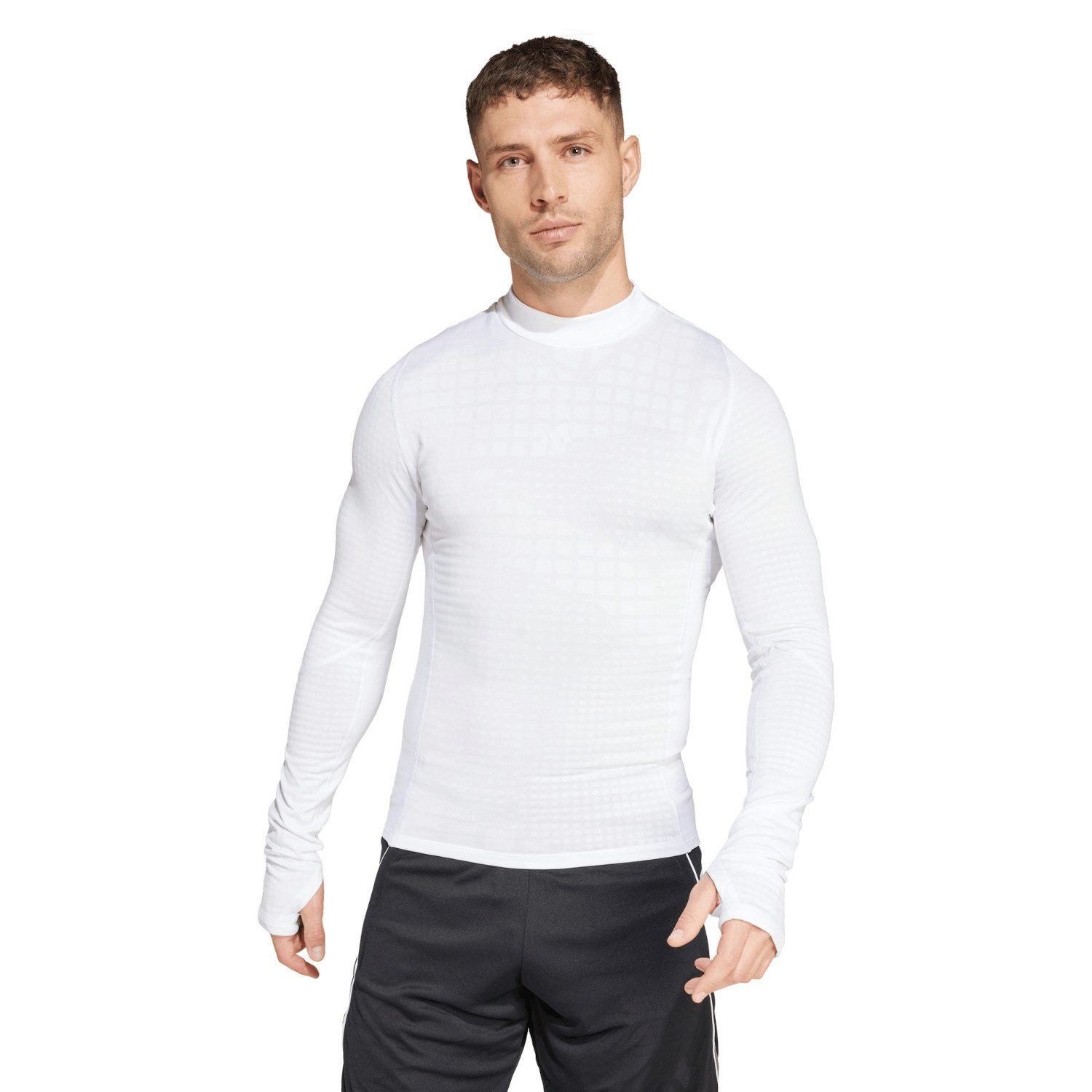 Langarmshirt adidas Herren Langarmshirt Techfit TEE