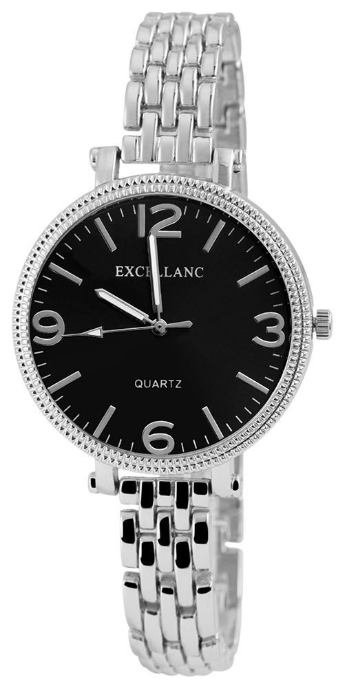 EXCELLANC Quarzuhr 151021500012 Excellanc Damenuhr mit Metallarmband günstig online kaufen