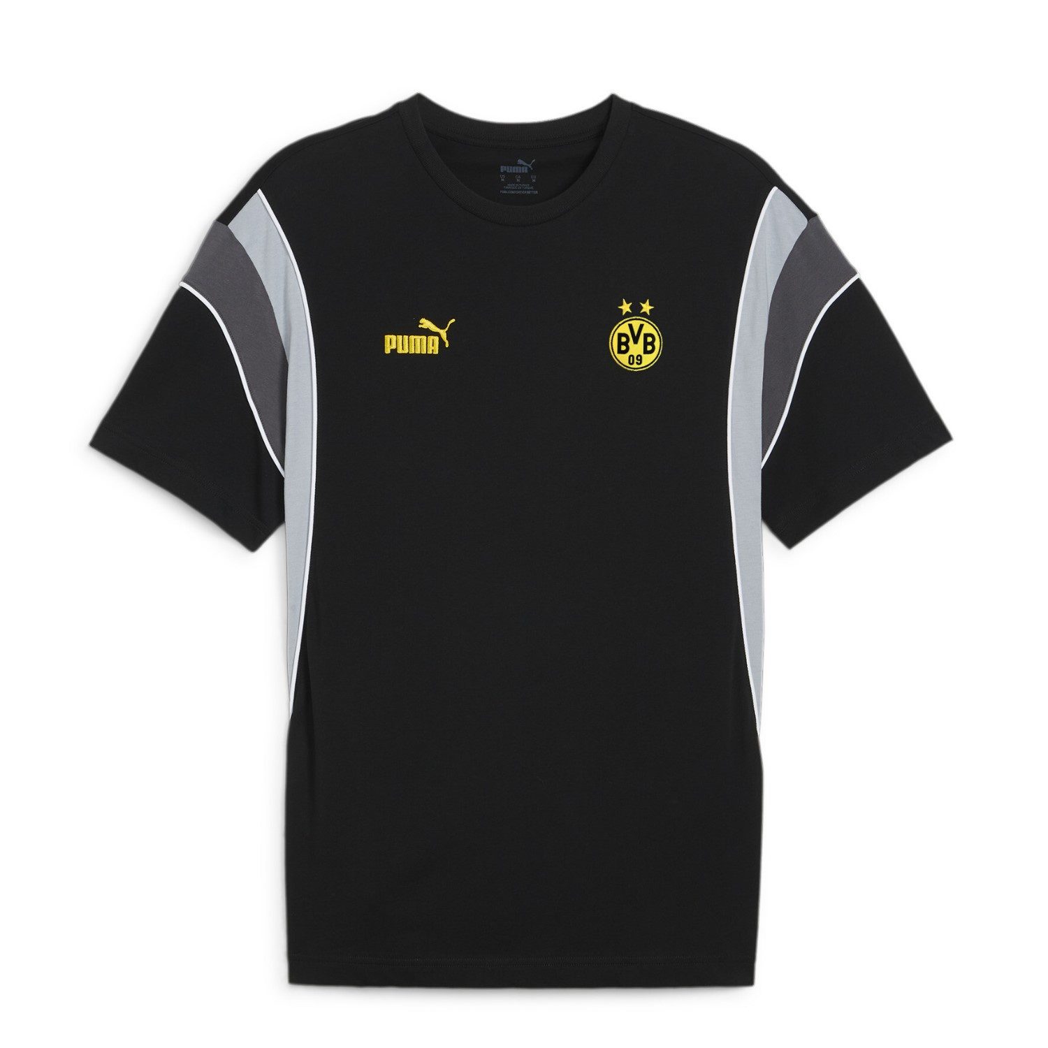 PUMA Fußballtrikot T Shirt BVB Borussia Dortmund Ftbl Archive