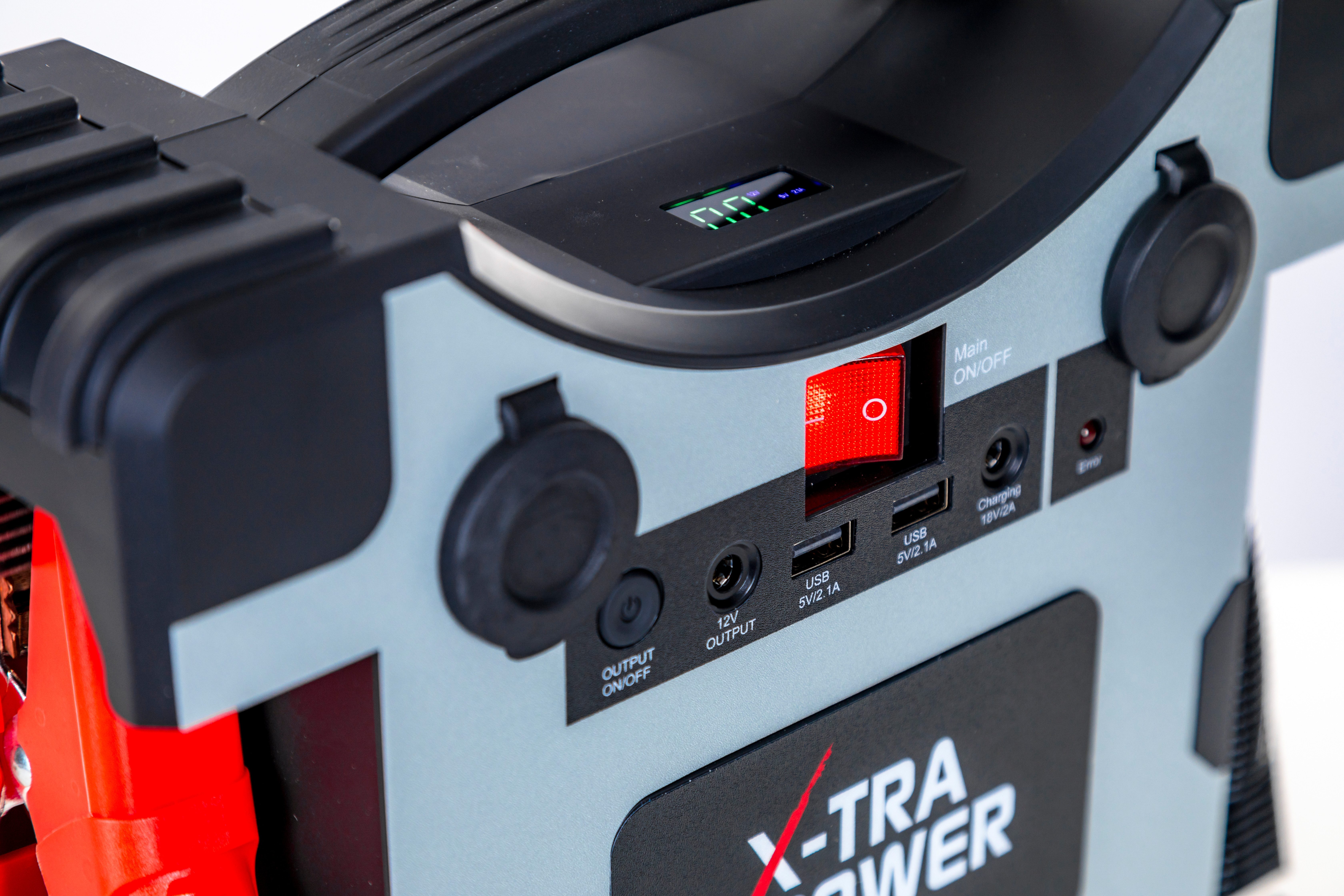 X-TRA POWER XCLi 12-2 Jump Starter (12 V)