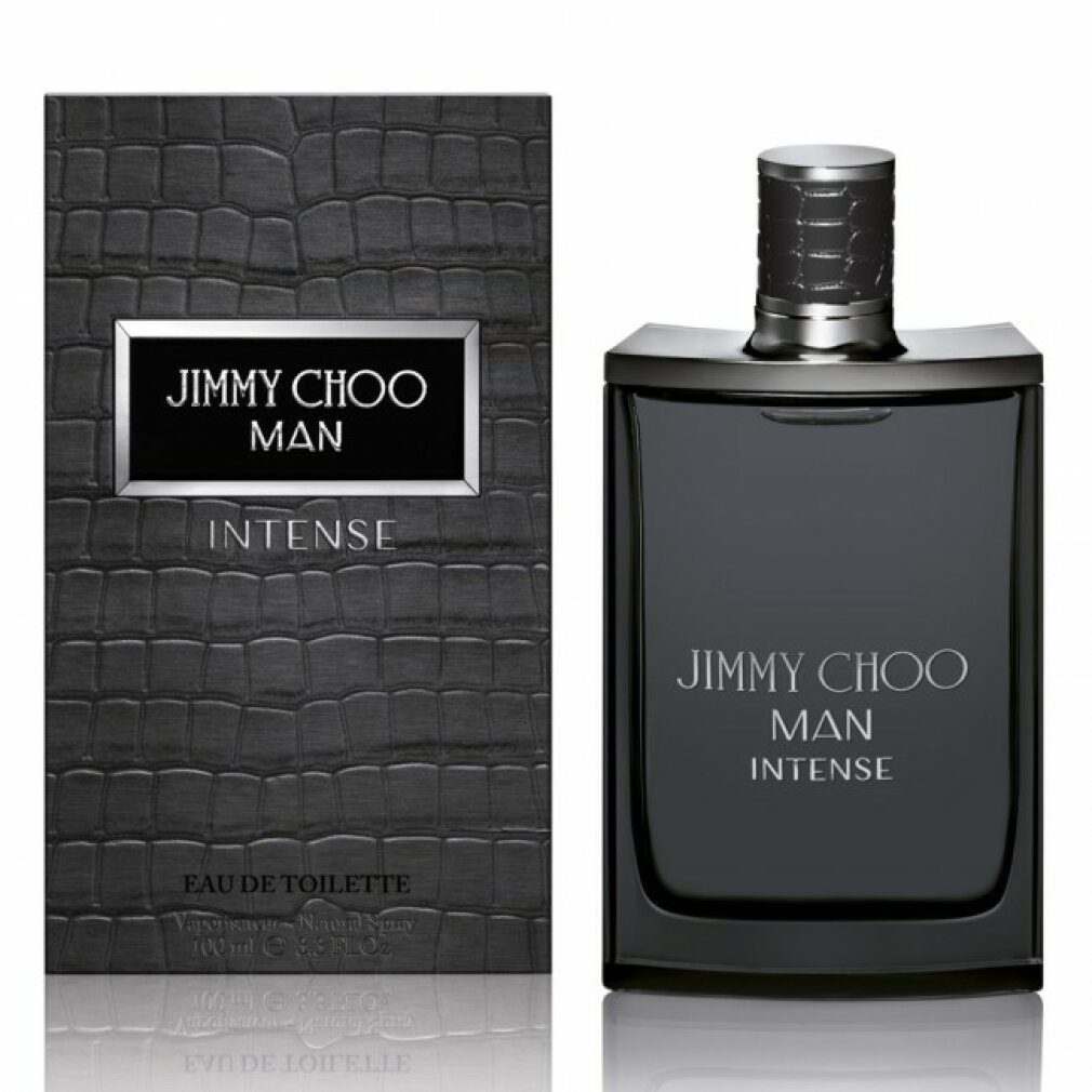 Edt ml Jimmy CHOO Toilette de Choo Man Spray JIMMY 100 Intense Eau