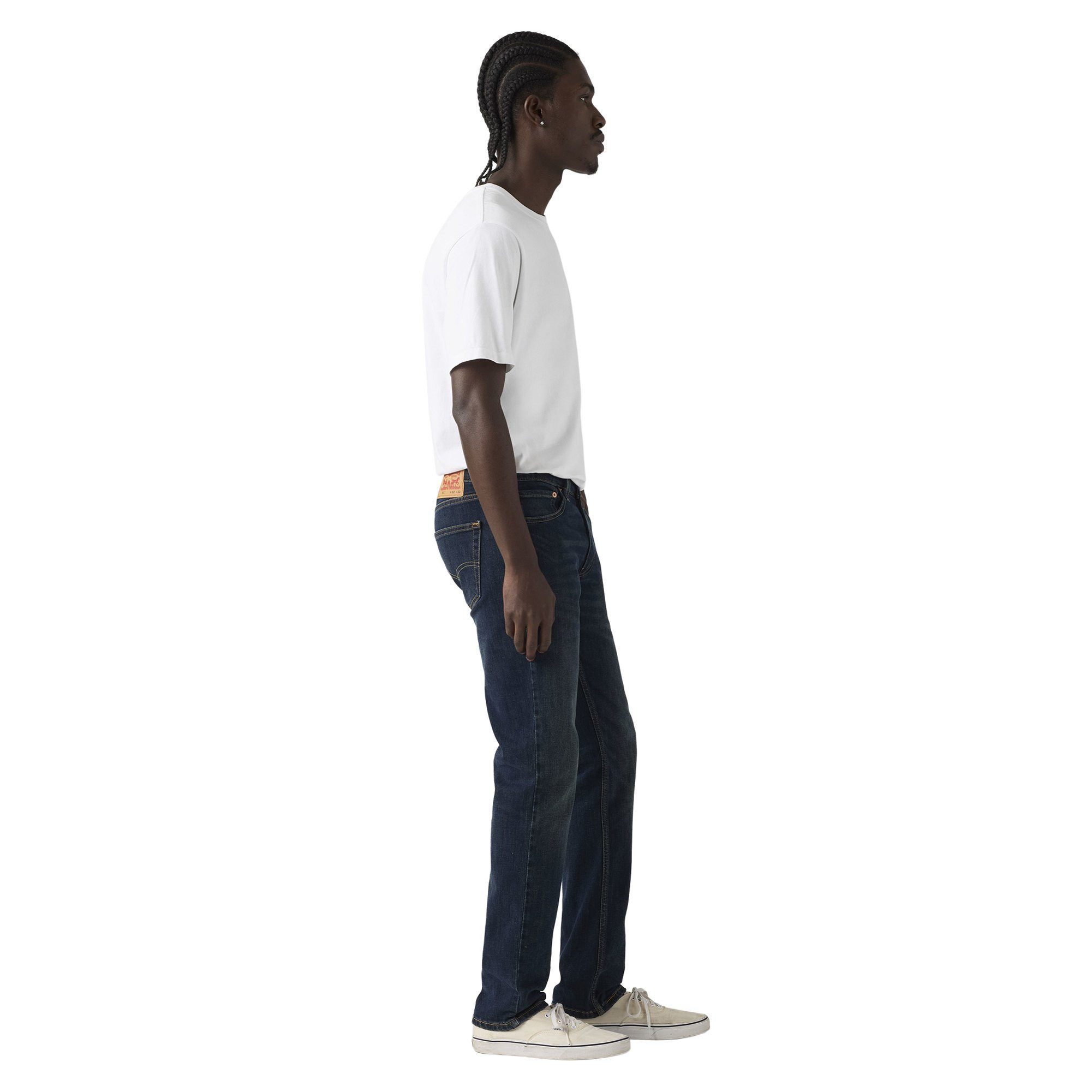 Levi's® Regular-fit-Jeans Herren Jeans 1er Pack Baumwolle 511 Slim