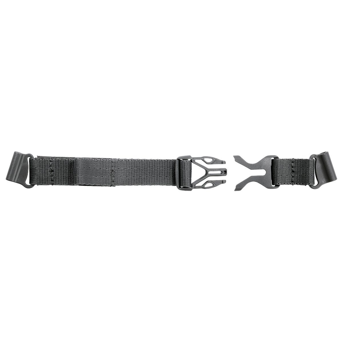 Step by Step Schulrucksack Step by Step Brustgurt, Grau