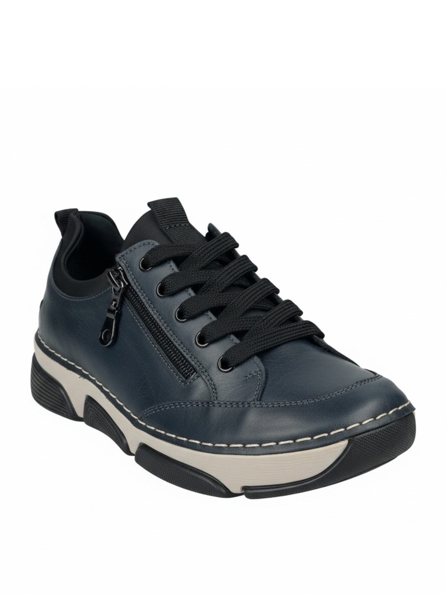 Taschen4life Damen Halbschuh 9001 & 8705 Sneaker Schnürschuh leichter Alltagsschuh